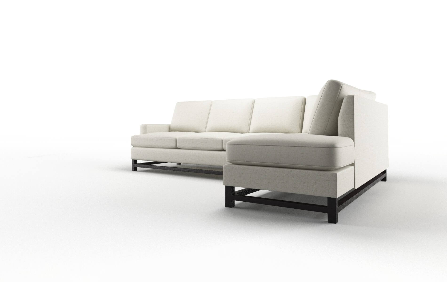 Houston Oceanside Birch Panel espresso legs 4