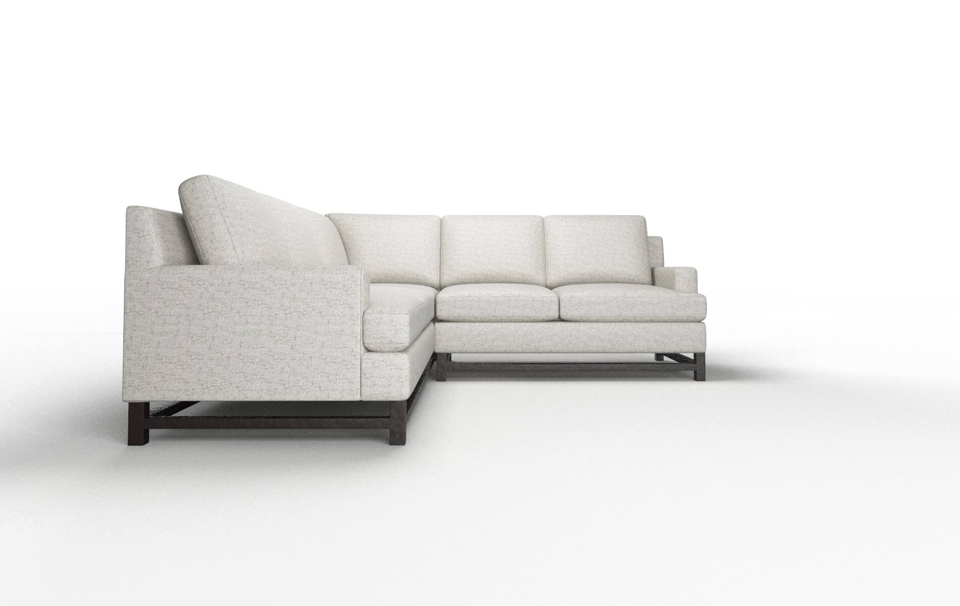 Houston Oceanside Granite Sectional espresso legs 2