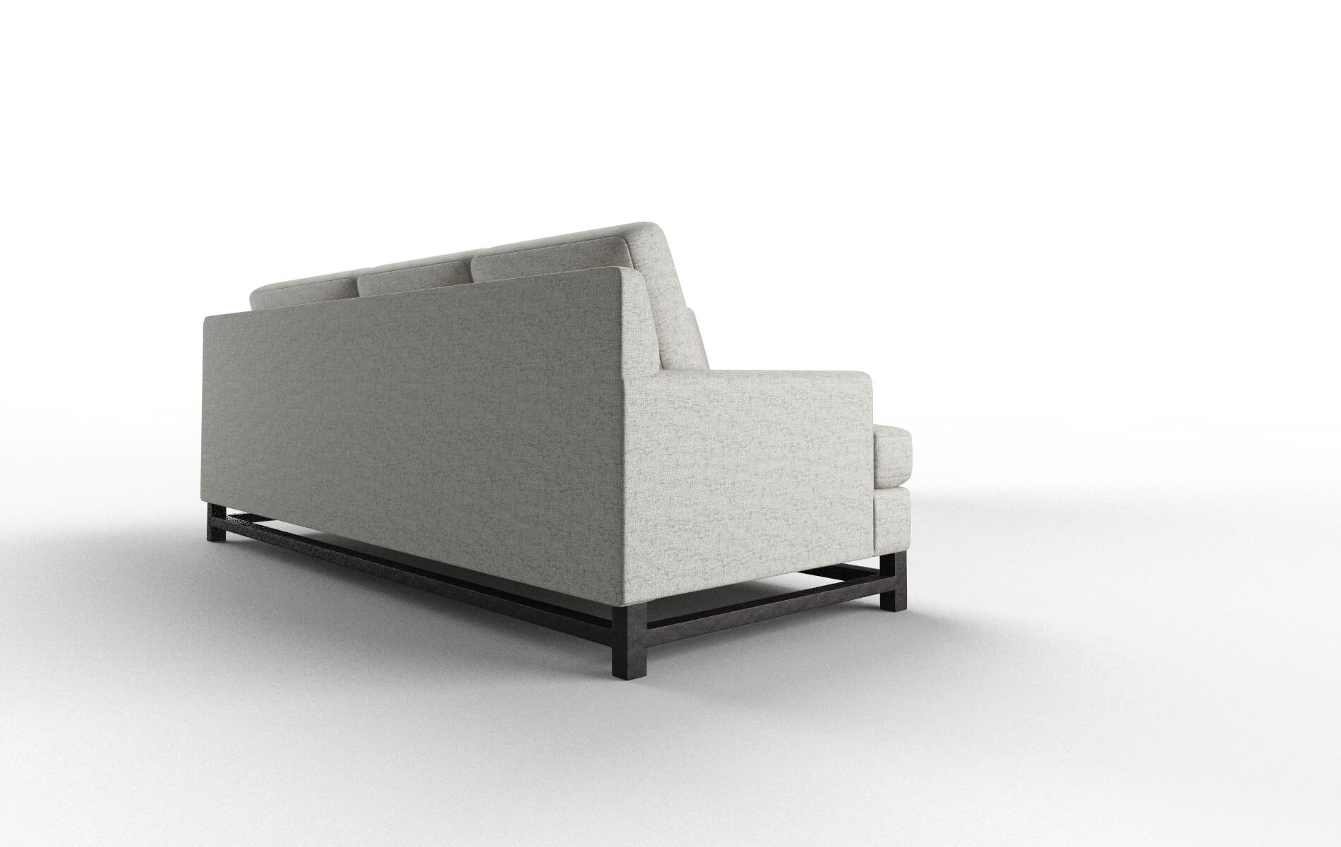 Houston Oceanside Granite Sectional espresso legs 3