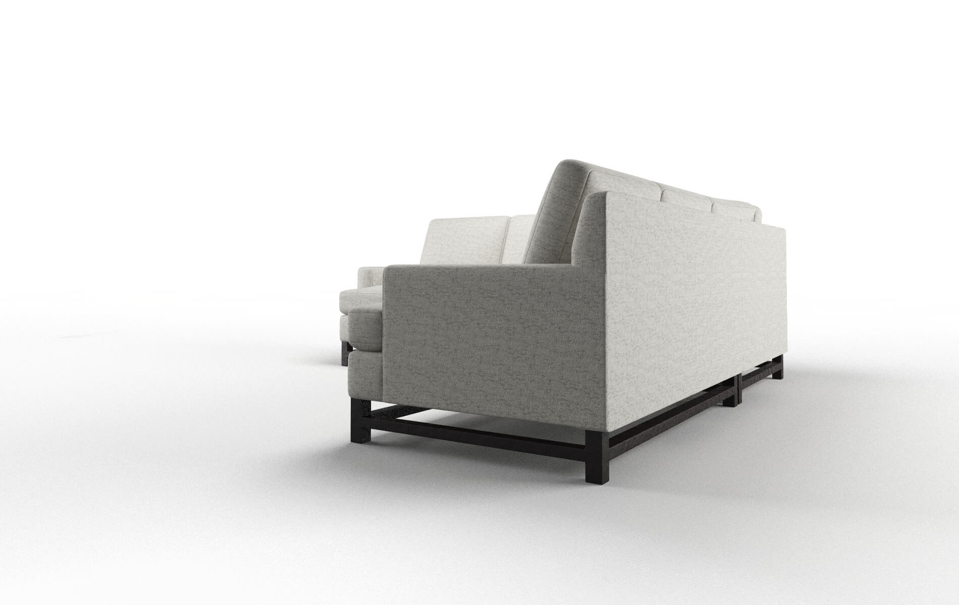 Houston Oceanside Granite Sectional espresso legs 4