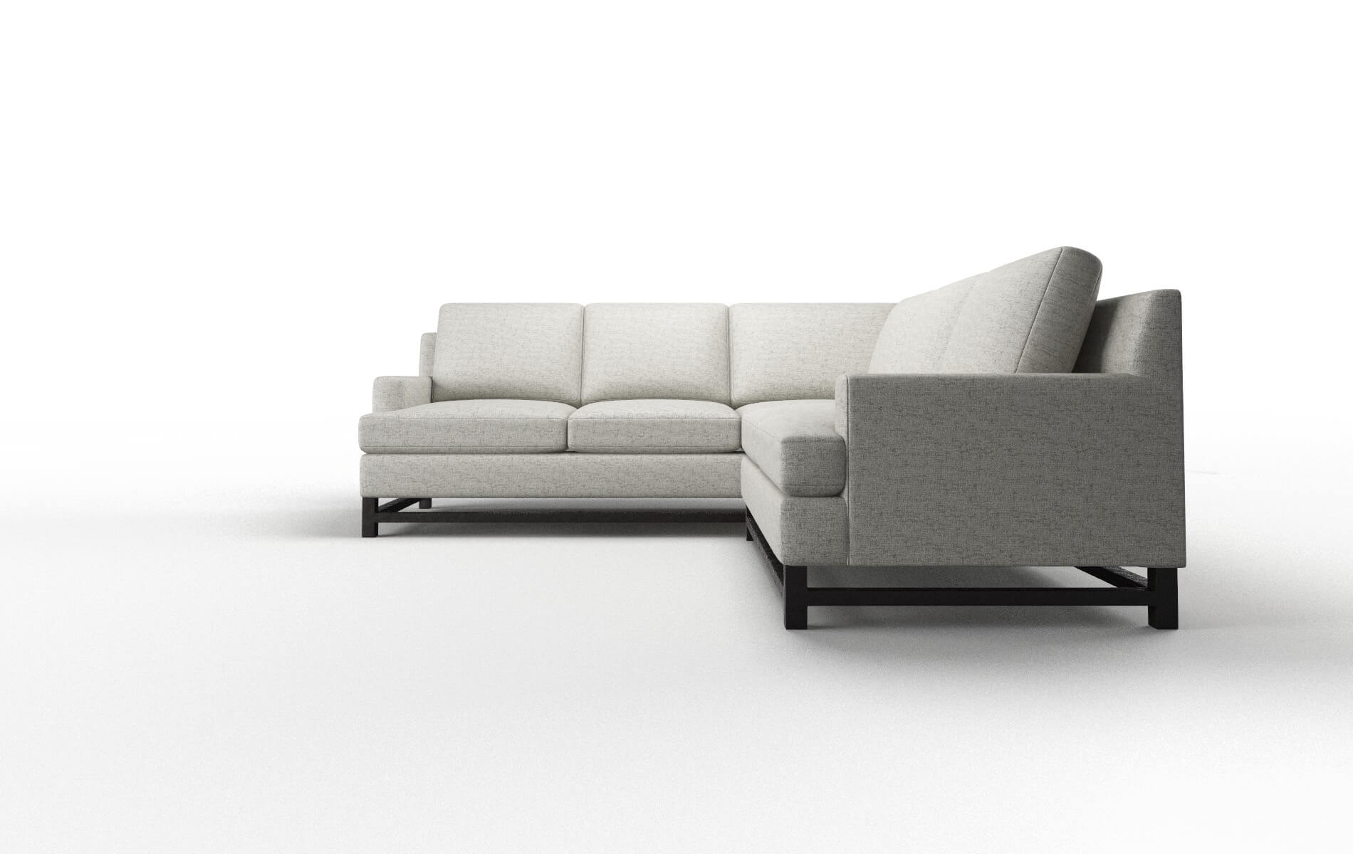 Houston Oceanside Granite Sectional espresso legs 5