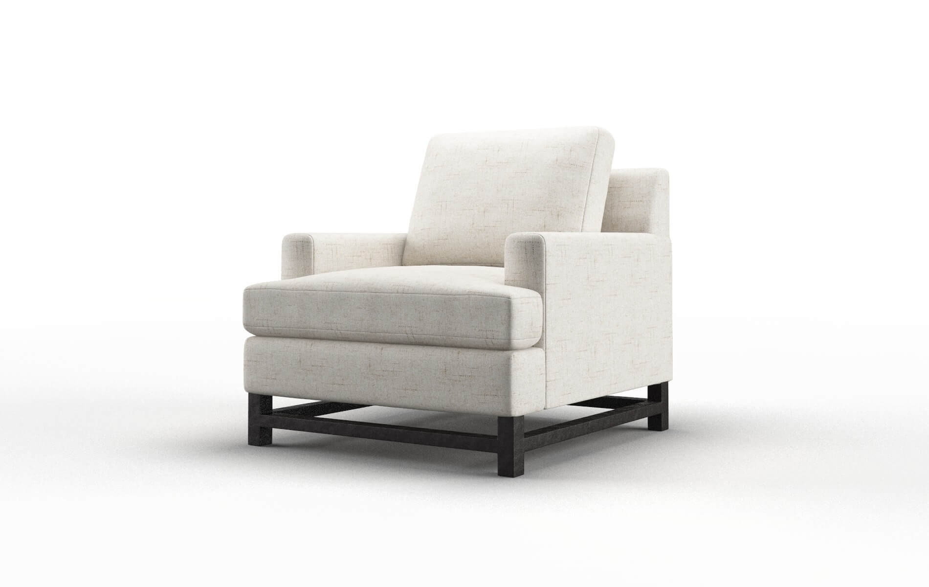 Houston Oceanside Natural Chair espresso legs 4