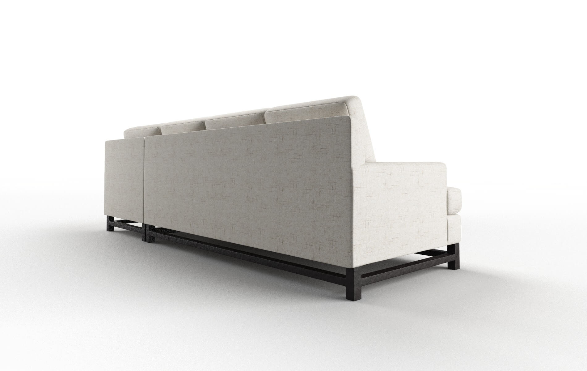 Houston Oceanside Natural Panel espresso legs 5