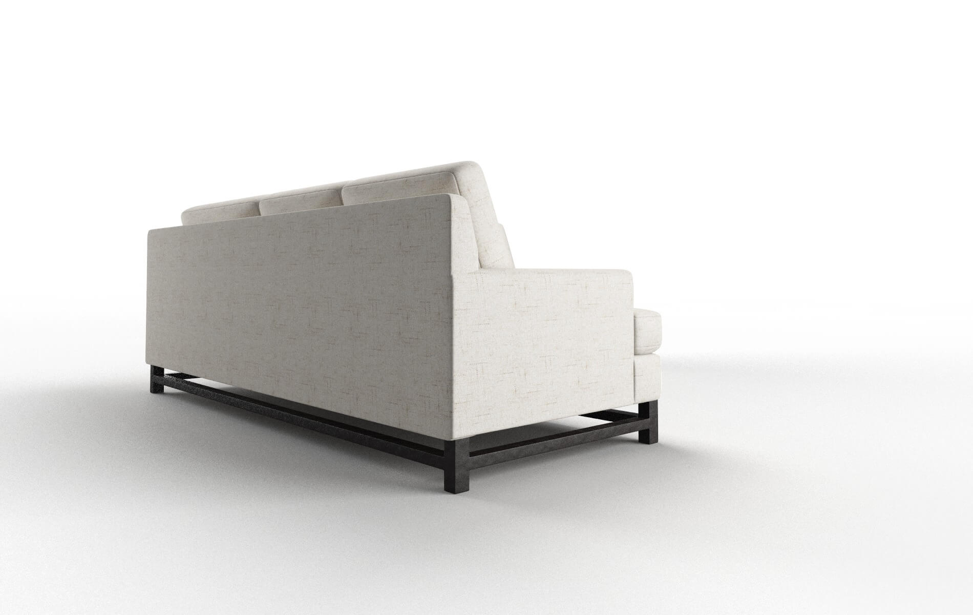 Houston Oceanside Natural Sectional espresso legs 3