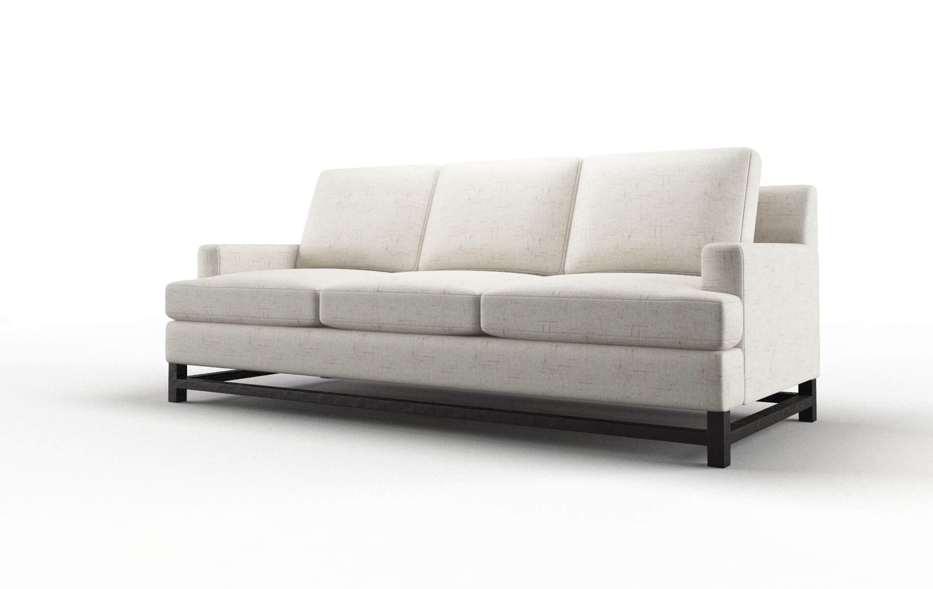 Houston Oceanside Natural Sofa espresso legs 4