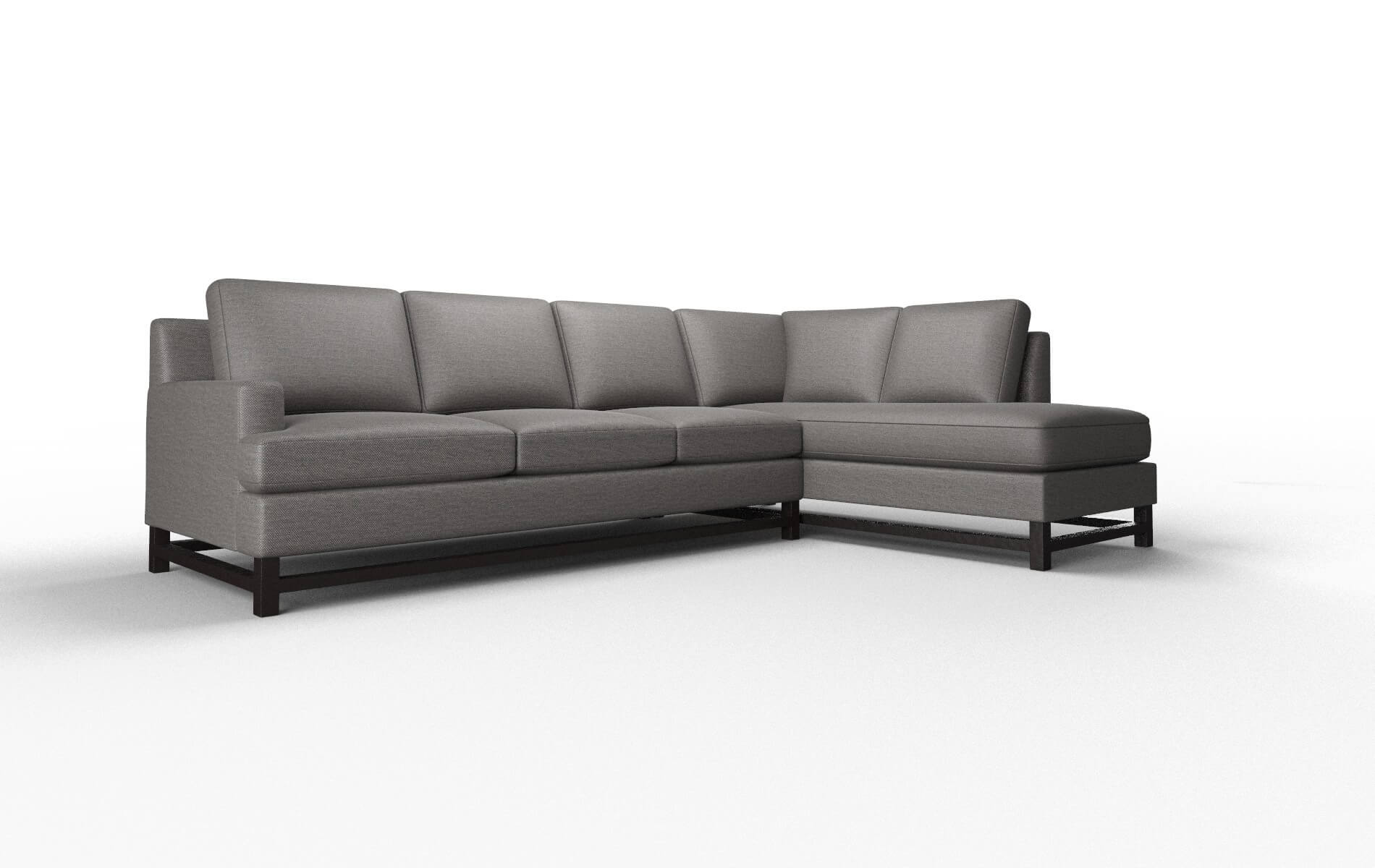 Houston Oscar Charcoal Panel espresso legs 2