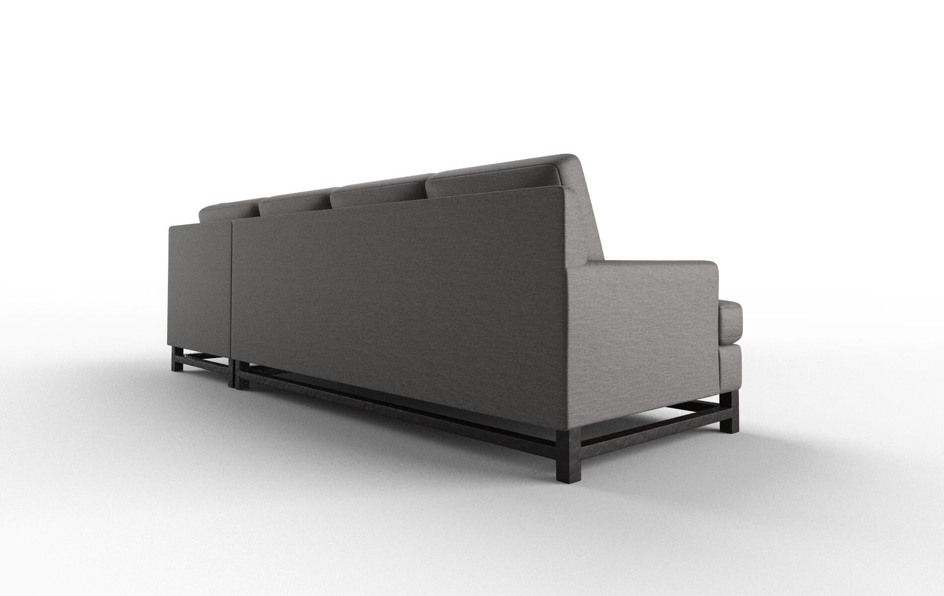 Houston Oscar Charcoal Panel espresso legs 5