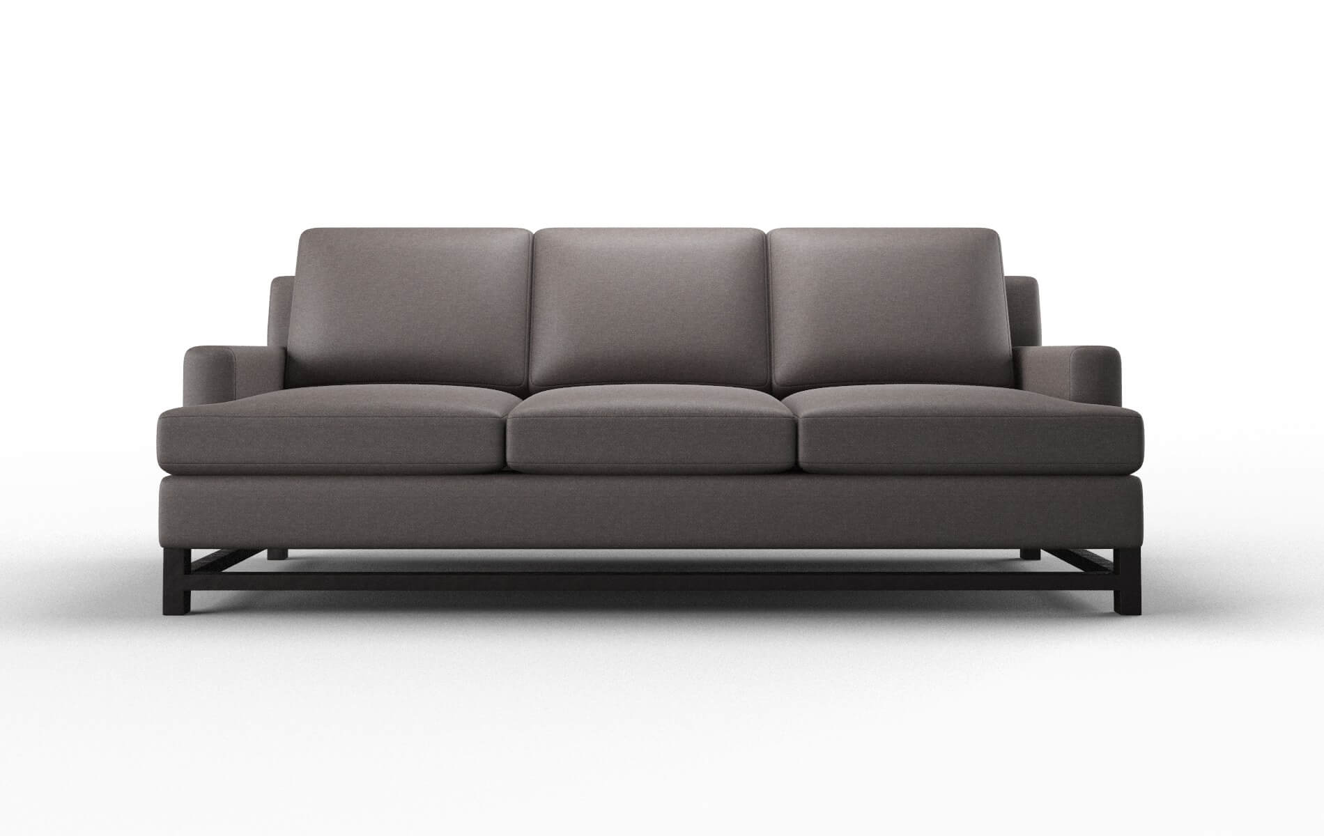 Houston Oscar Chocolate Sofa espresso legs 1