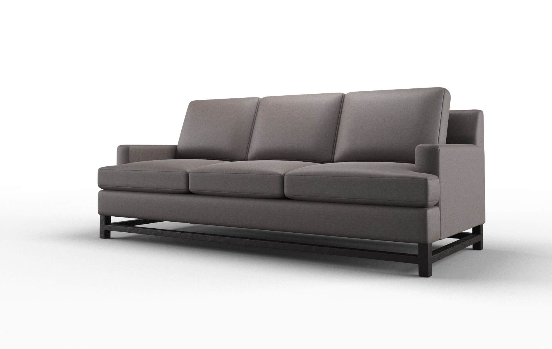 Houston Oscar Chocolate Sofa espresso legs 4