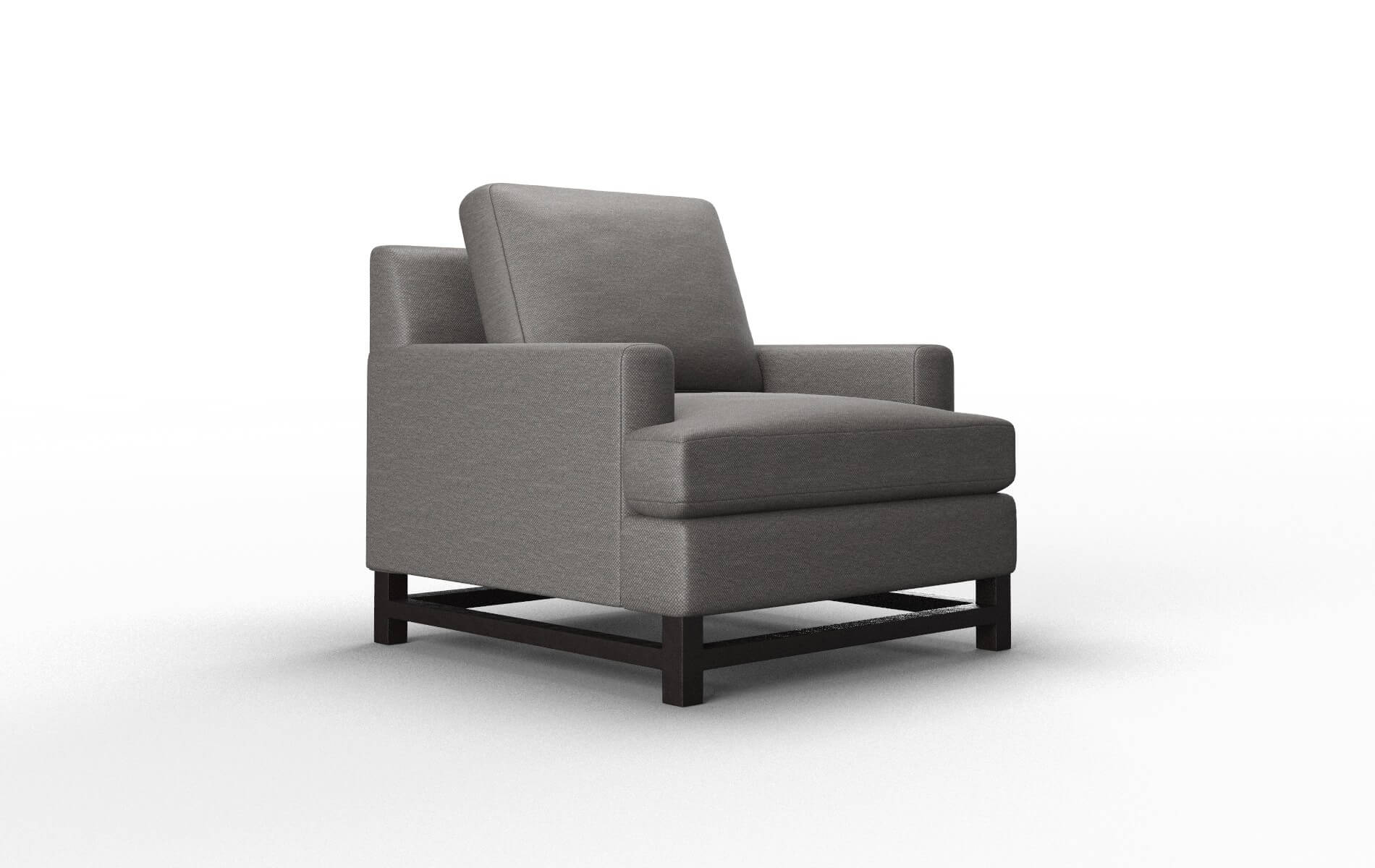 Houston Oscar Grey Chair espresso legs 2