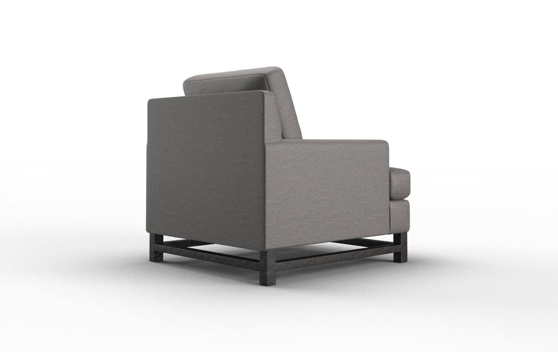 Houston Oscar Grey Chair espresso legs 5