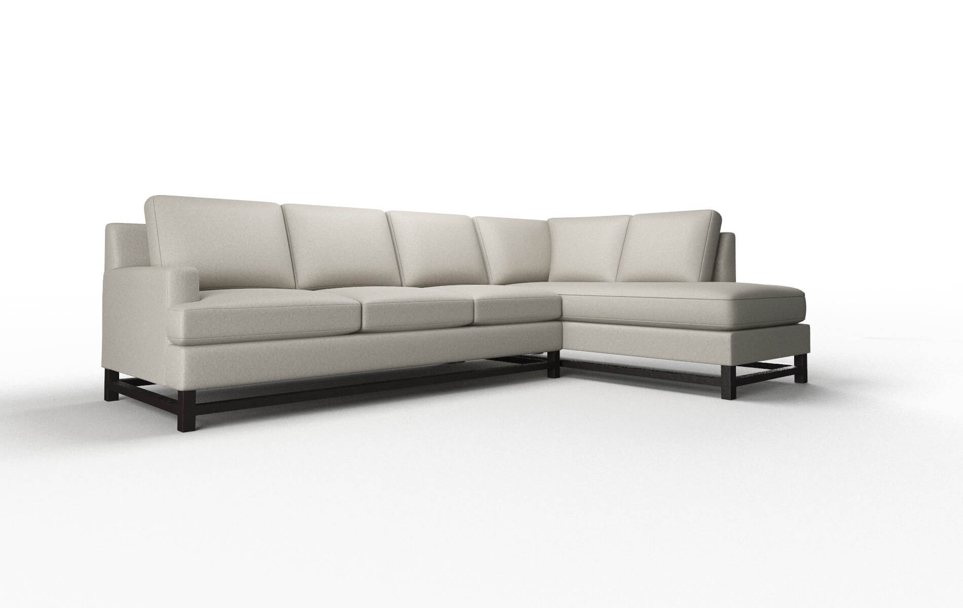 Houston Oscar Silver Panel espresso legs 2
