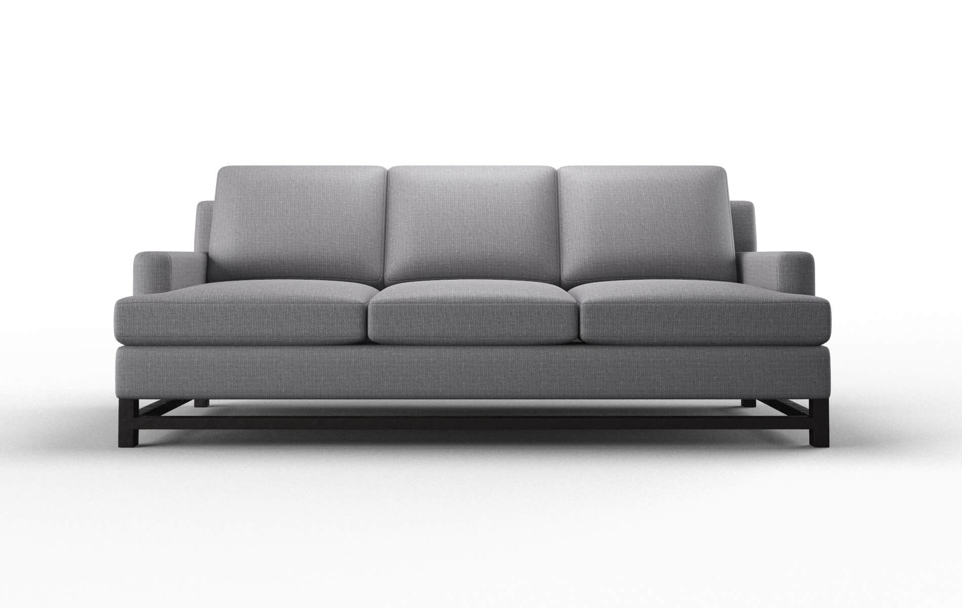 Houston Parker Ash Sofa espresso legs 1