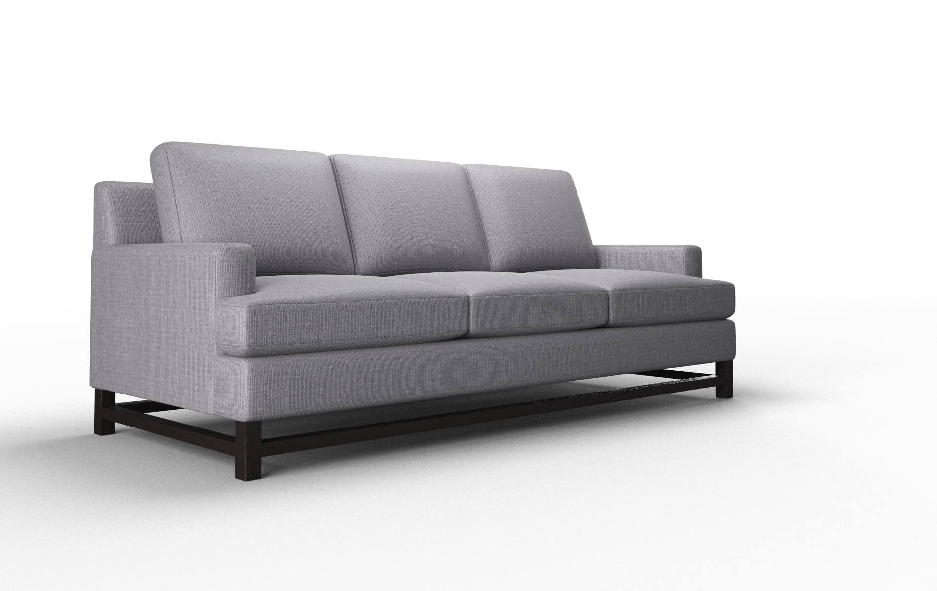 Houston Parker Ash Sofa espresso legs 2