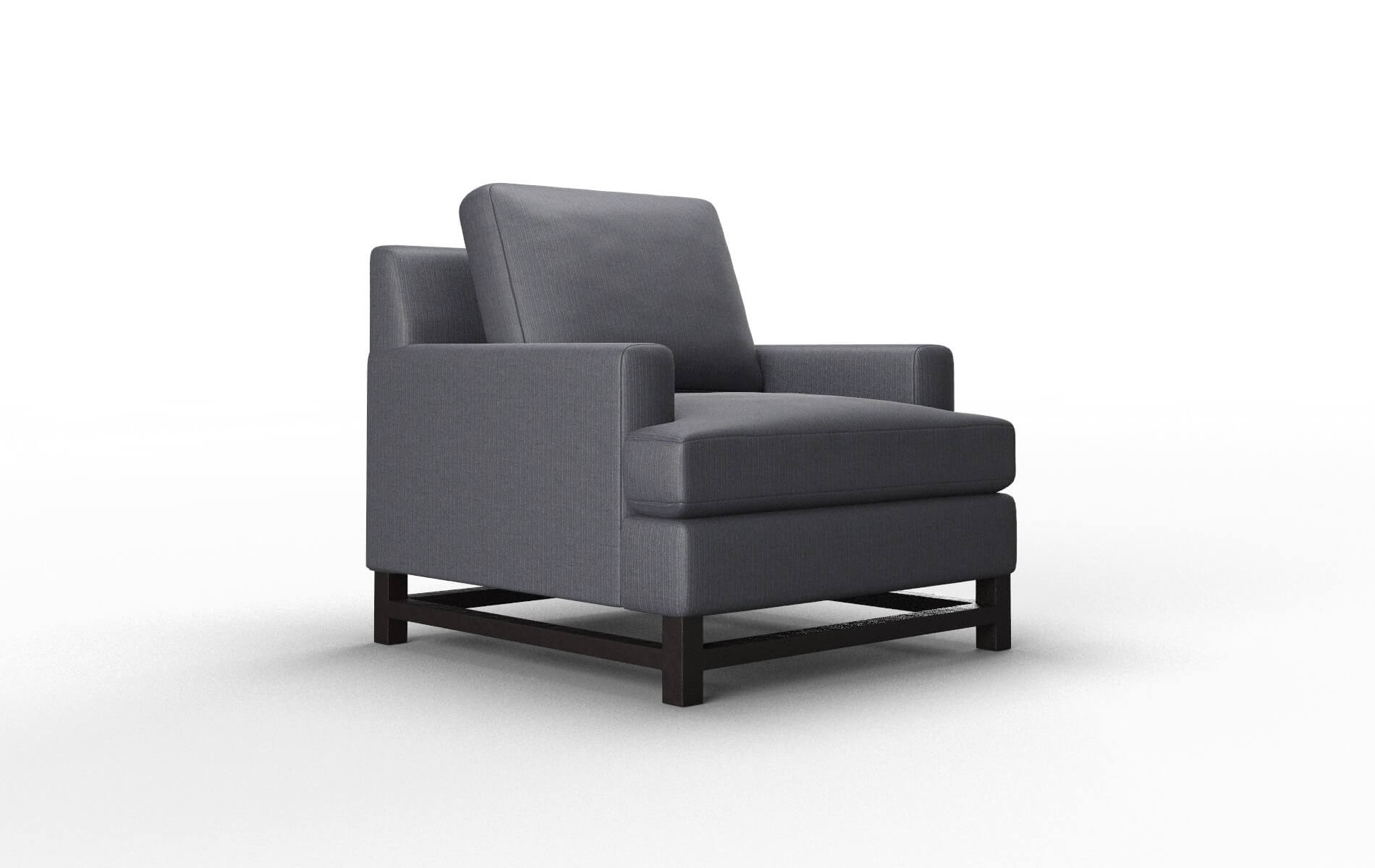 Houston Parker Midnight Chair espresso legs 2