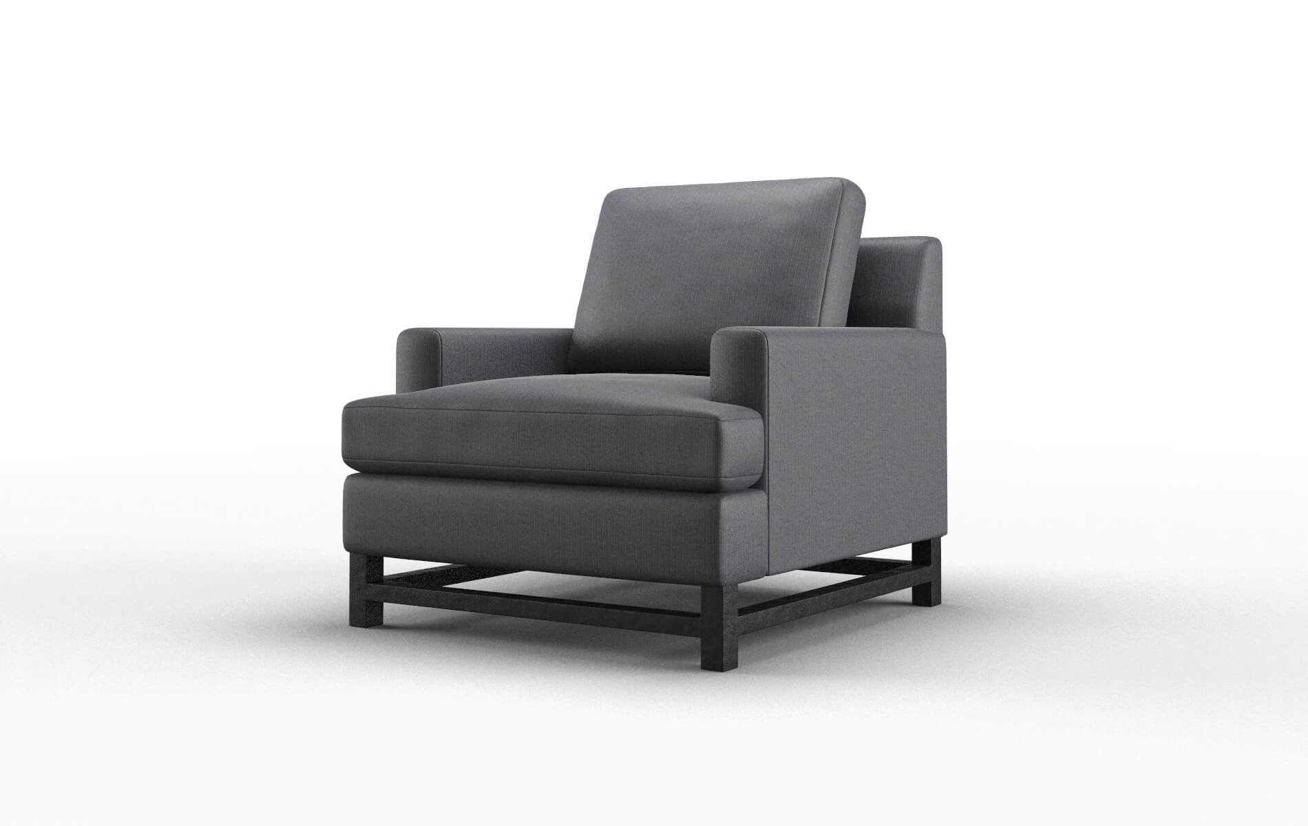 Houston Parker Midnight Chair espresso legs 4