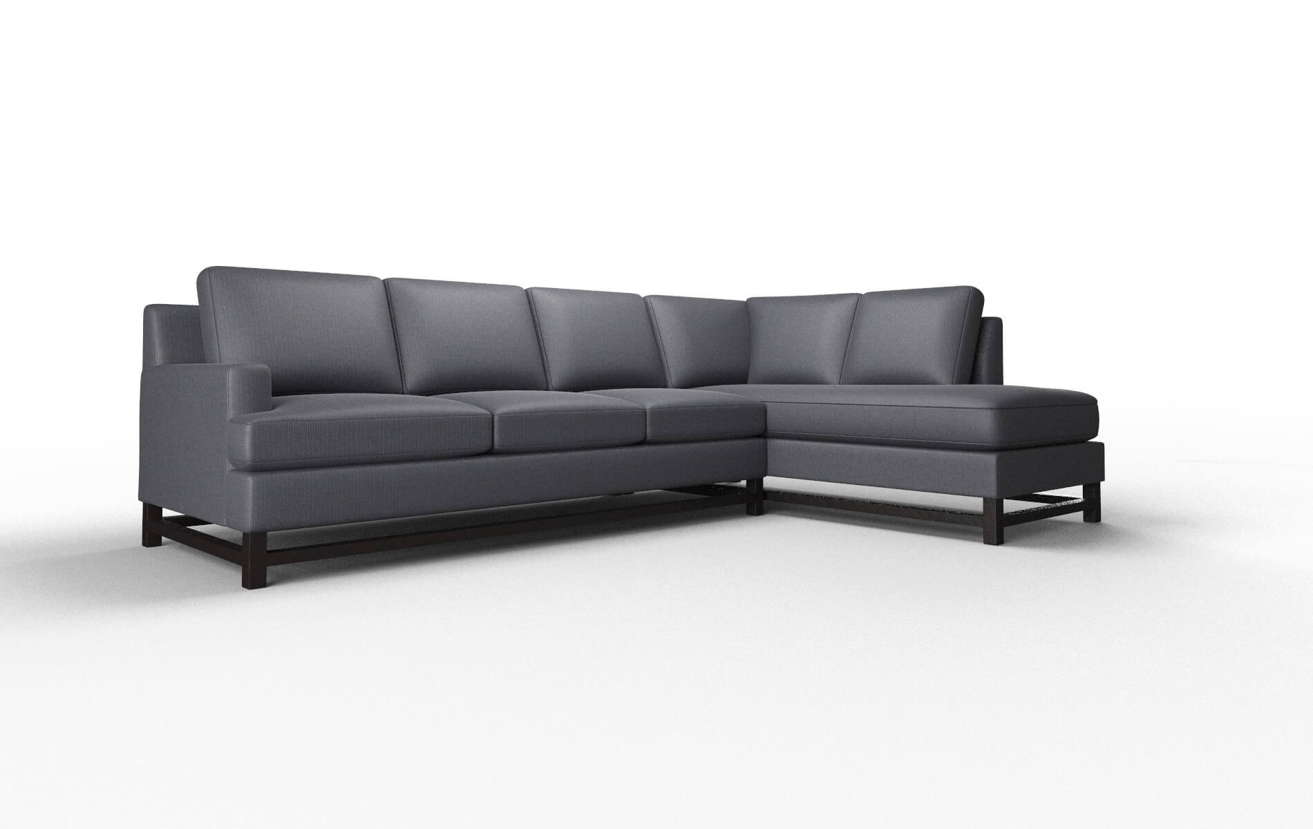 Houston Parker Midnight Panel espresso legs 2