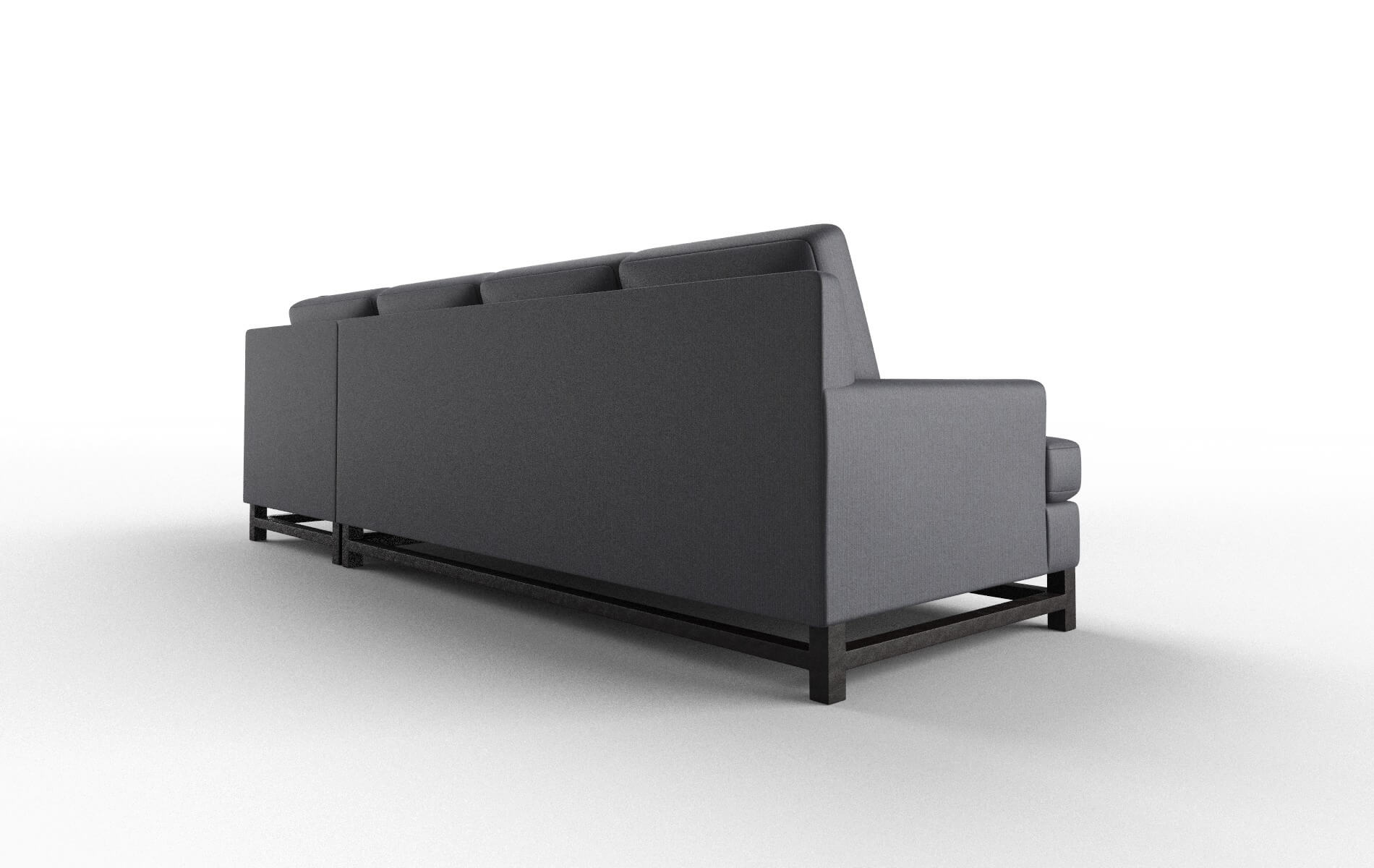 Houston Parker Midnight Panel espresso legs 5