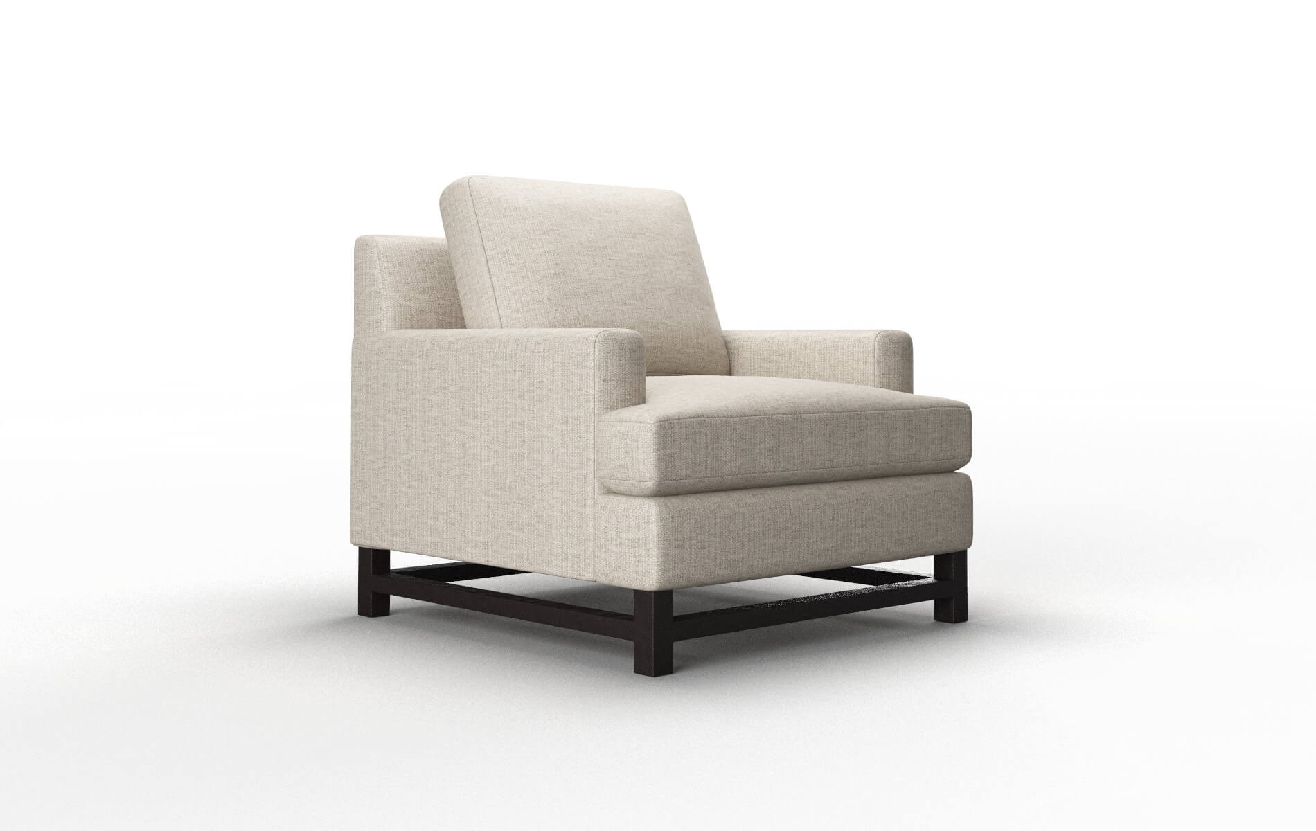 Houston Parker Wheat Chair espresso legs 2