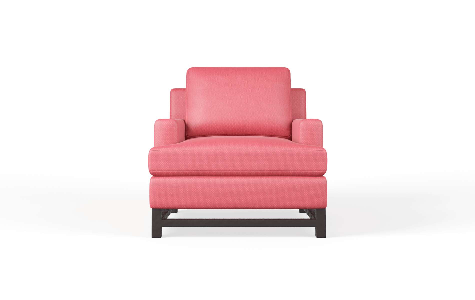 Houston Pauline Ruby Chair espresso legs 1