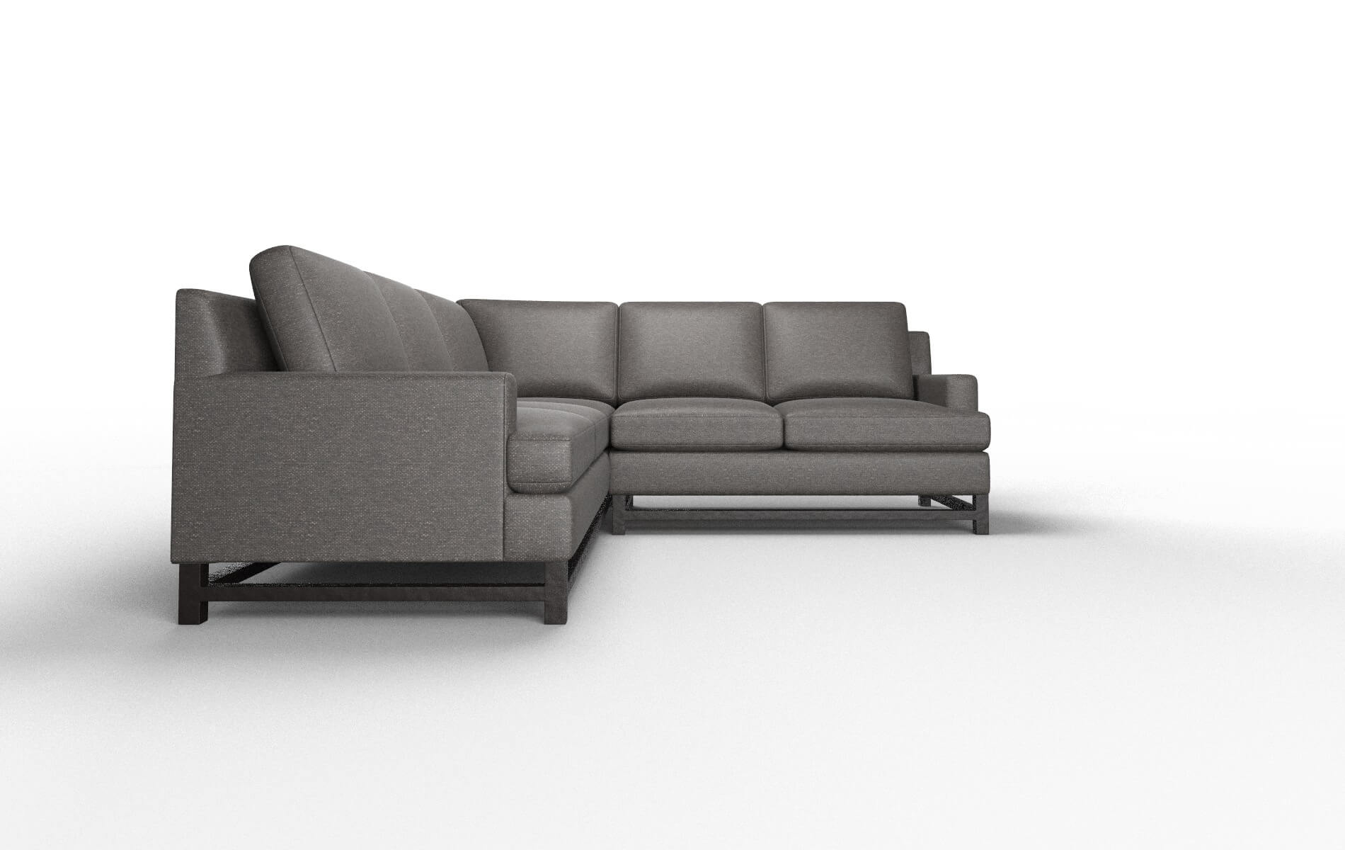 Houston Phoenix Chocolate Sectional espresso legs 2