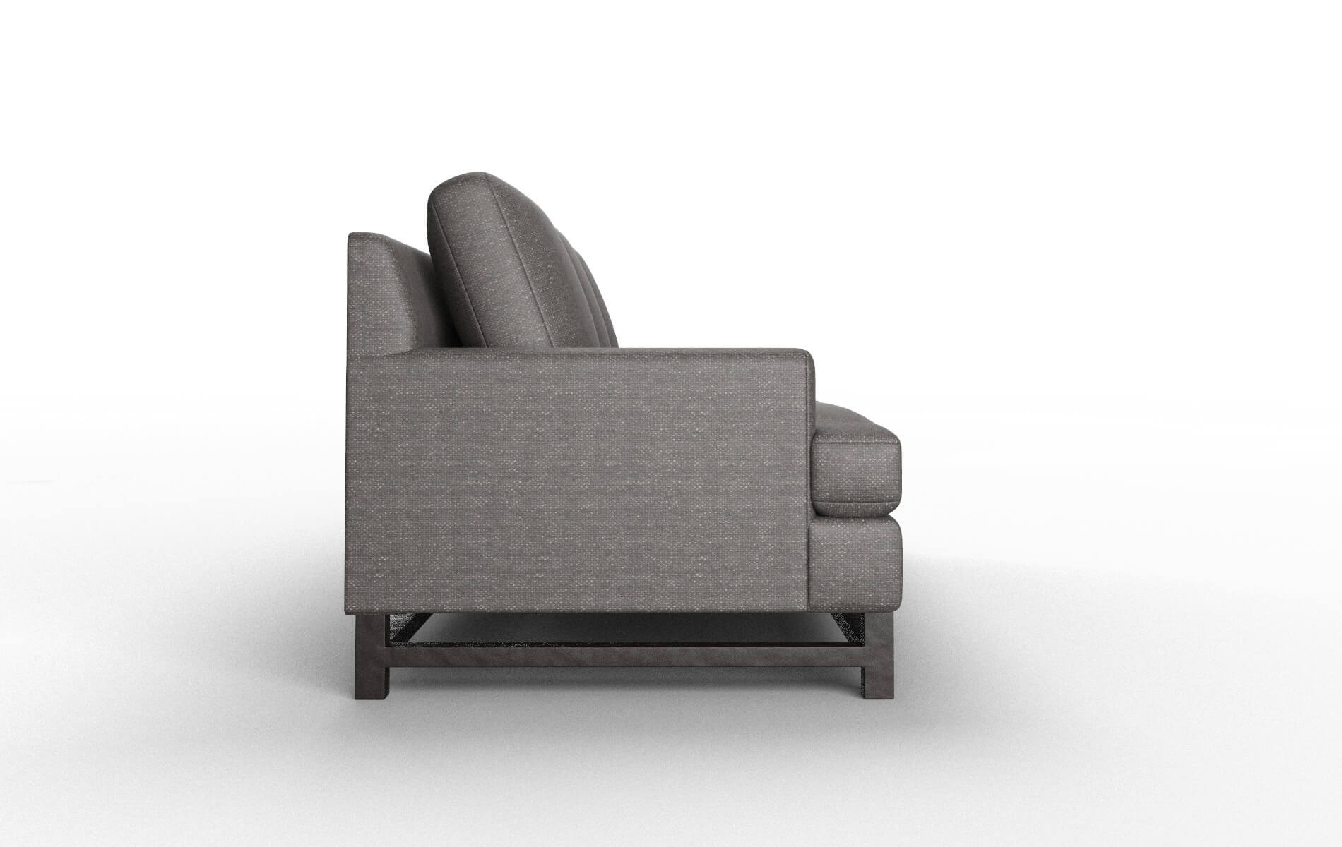 Houston Phoenix Chocolate Sofa espresso legs 3