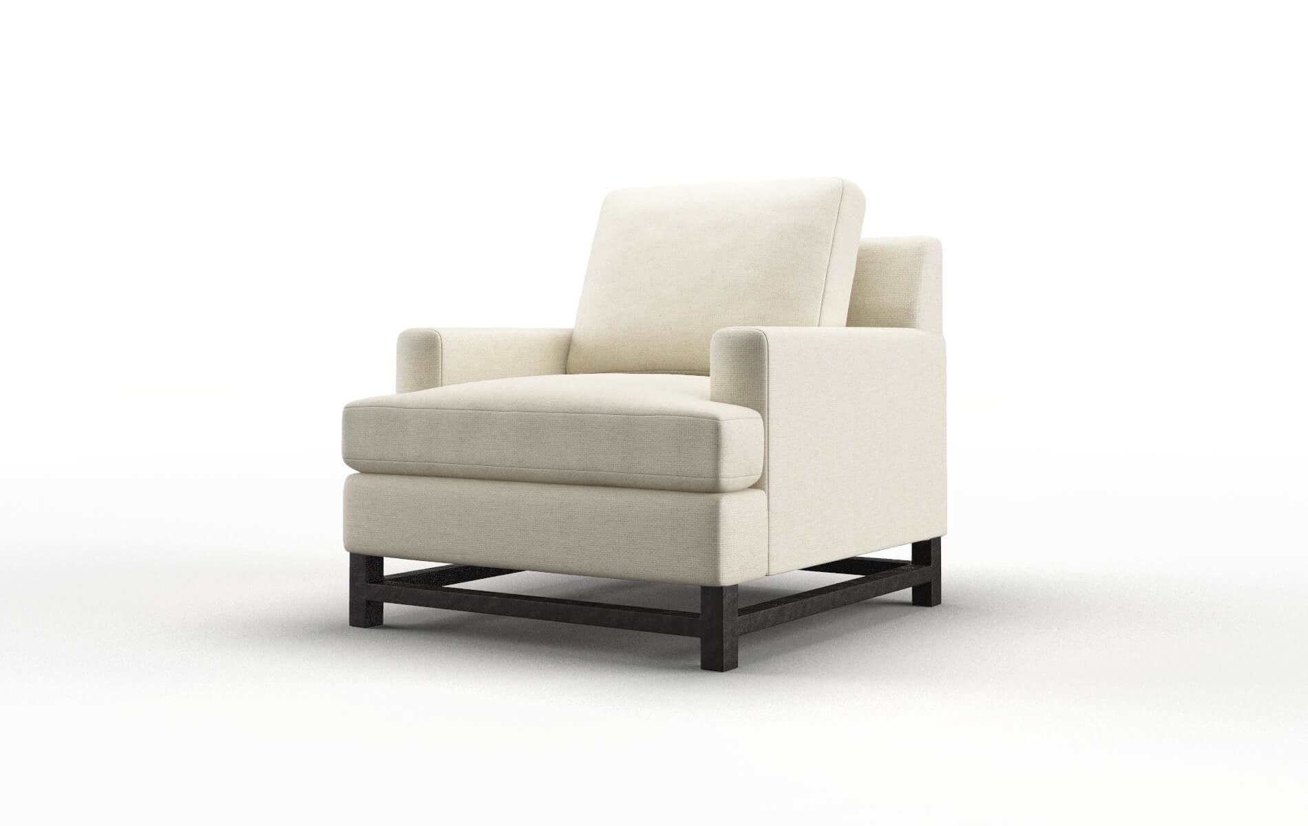 Houston Phoenix Ivory Chair espresso legs 4