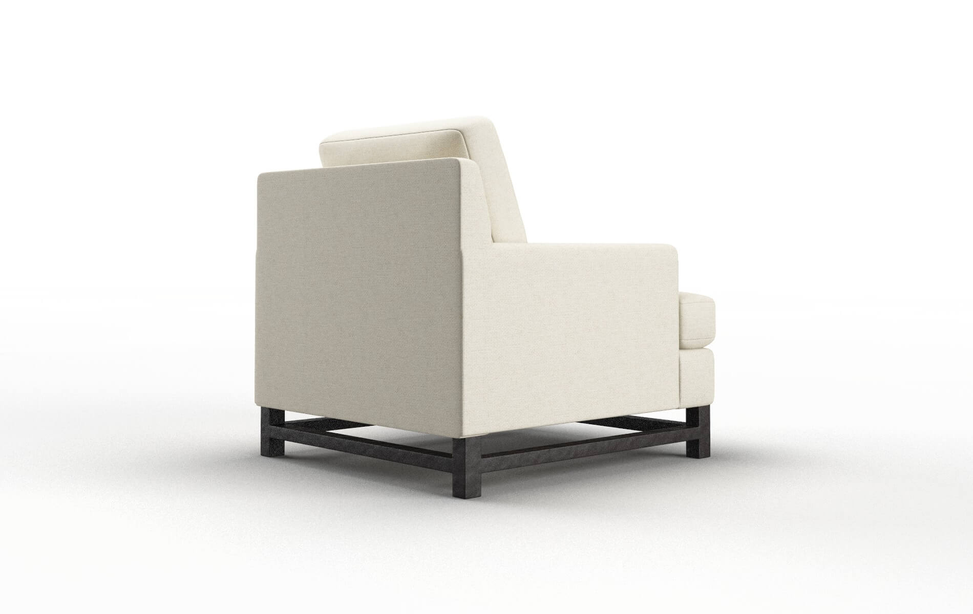 Houston Phoenix Ivory Chair espresso legs 5