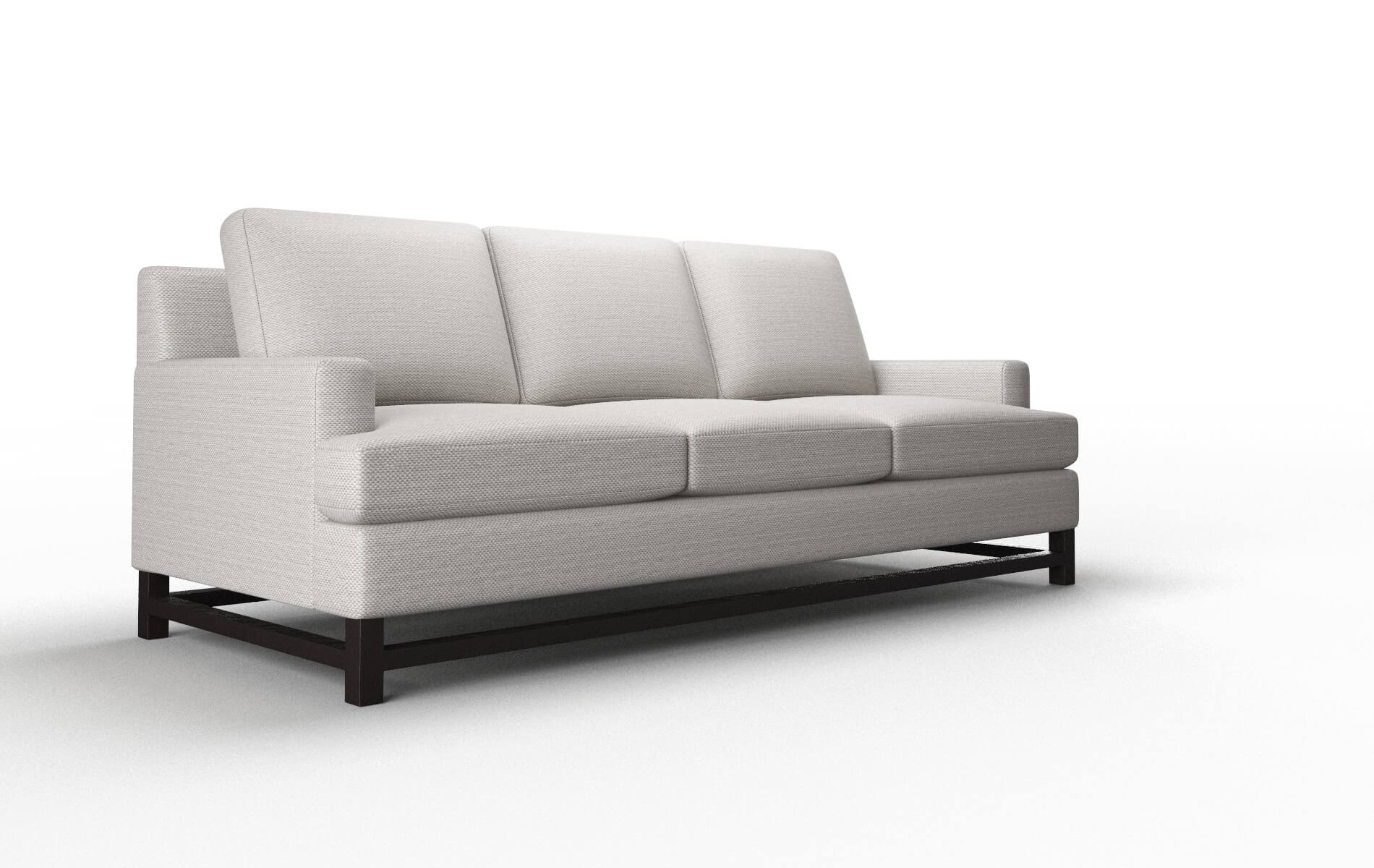 Houston Phoenix Silver Sofa espresso legs 2