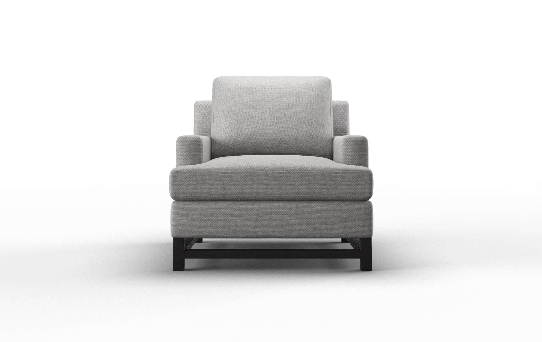 Houston Phoenix Smoke Chair espresso legs 1