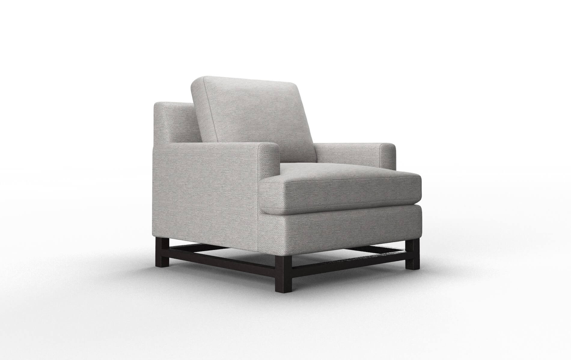 Houston Phoenix Smoke Chair espresso legs 2