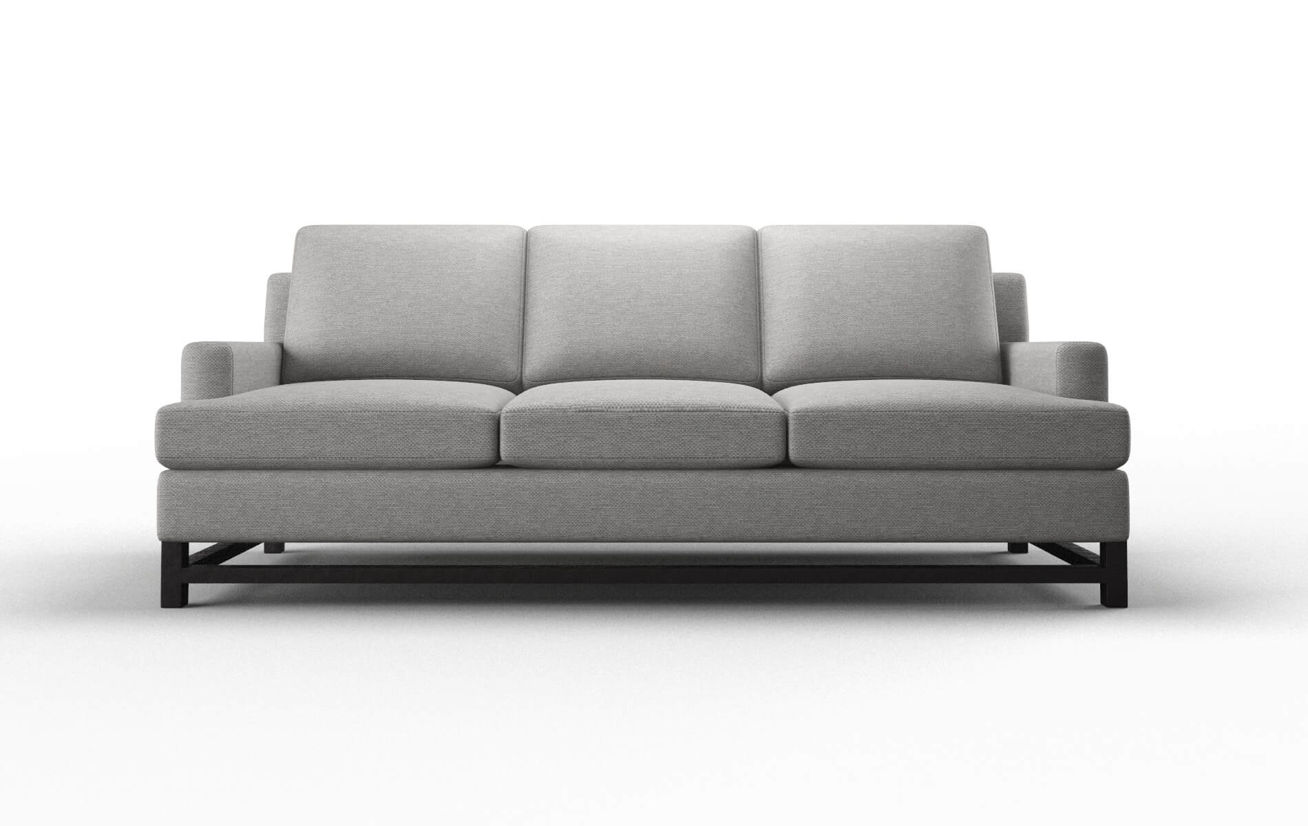 Houston Phoenix smoke Sofa Espresso Legs  1