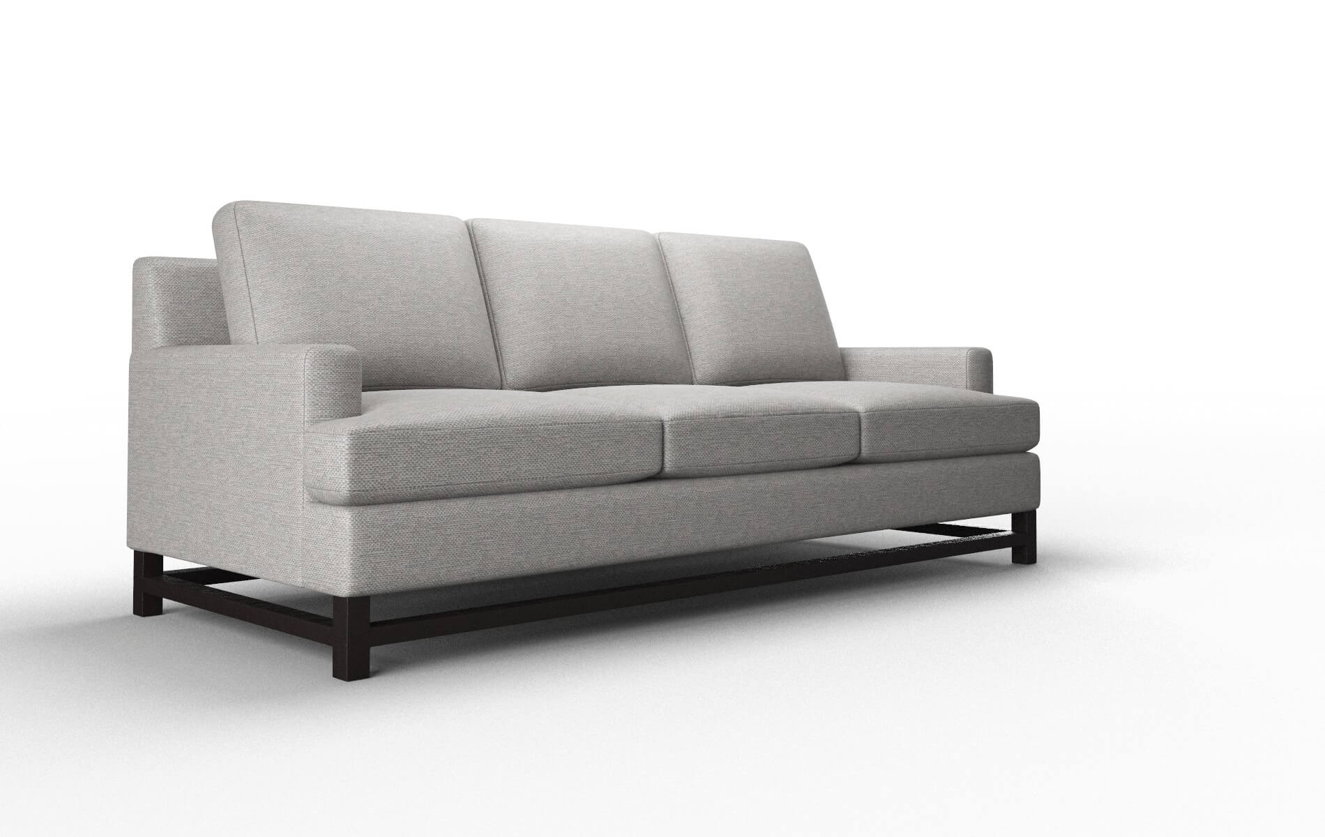 Houston Phoenix Smoke Sofa espresso legs 2