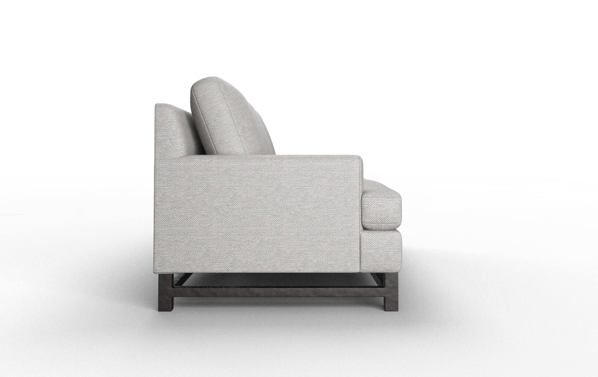 Houston Phoenix Smoke Sofa espresso legs 3