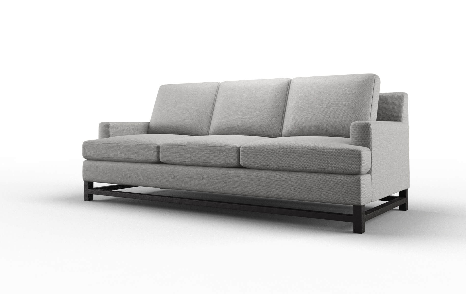 Houston Phoenix Smoke Sofa espresso legs 4