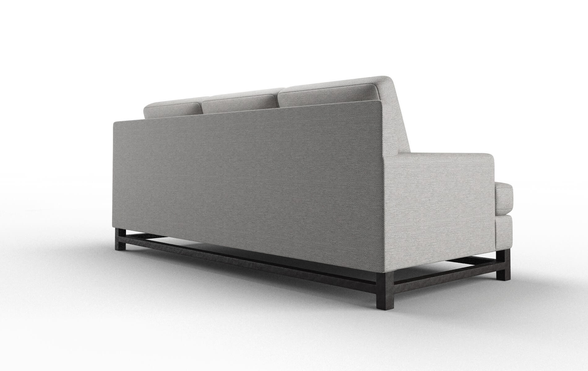 Houston Phoenix Smoke Sofa espresso legs 5