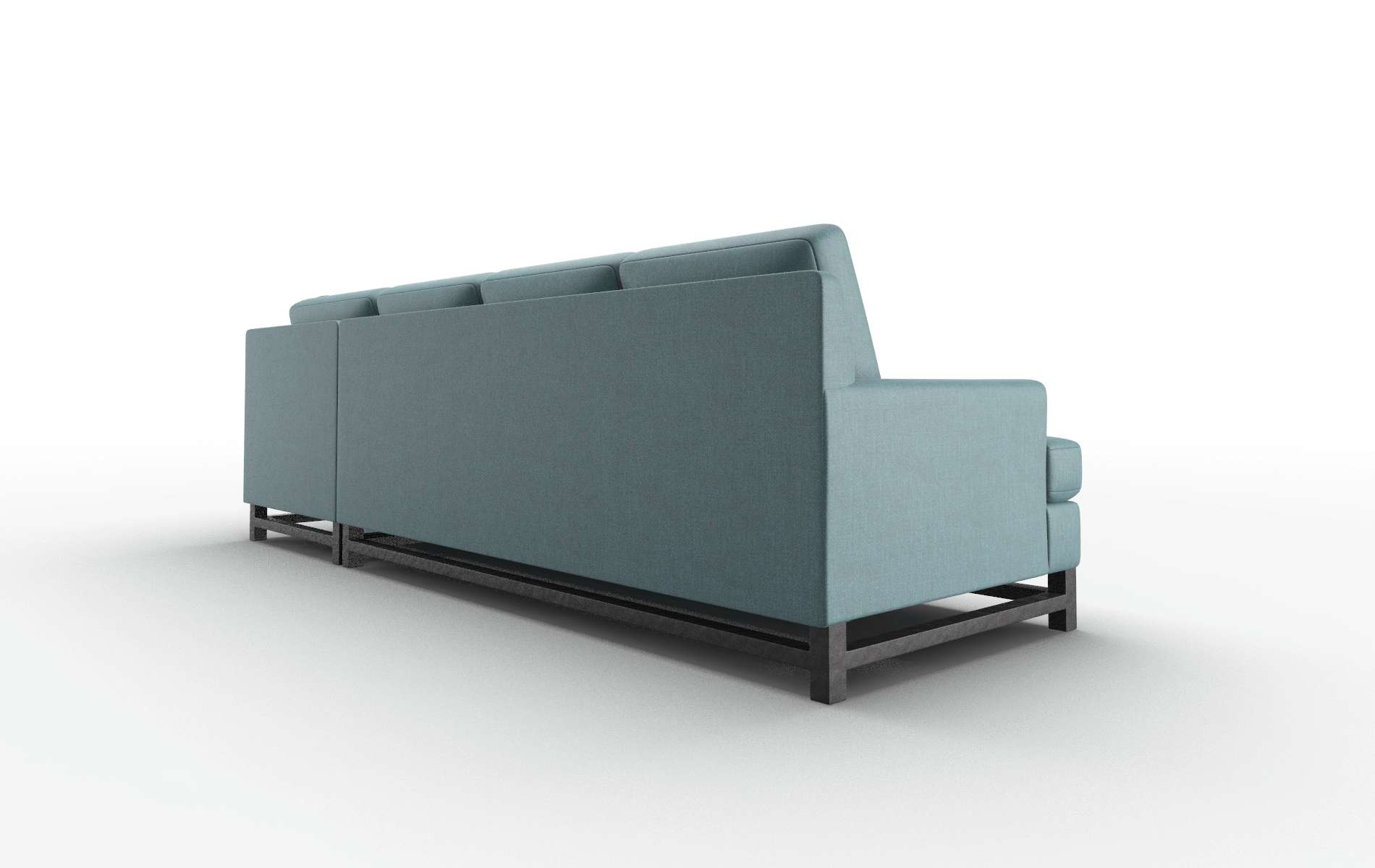 Houston Portland Lake Panel espresso legs 5