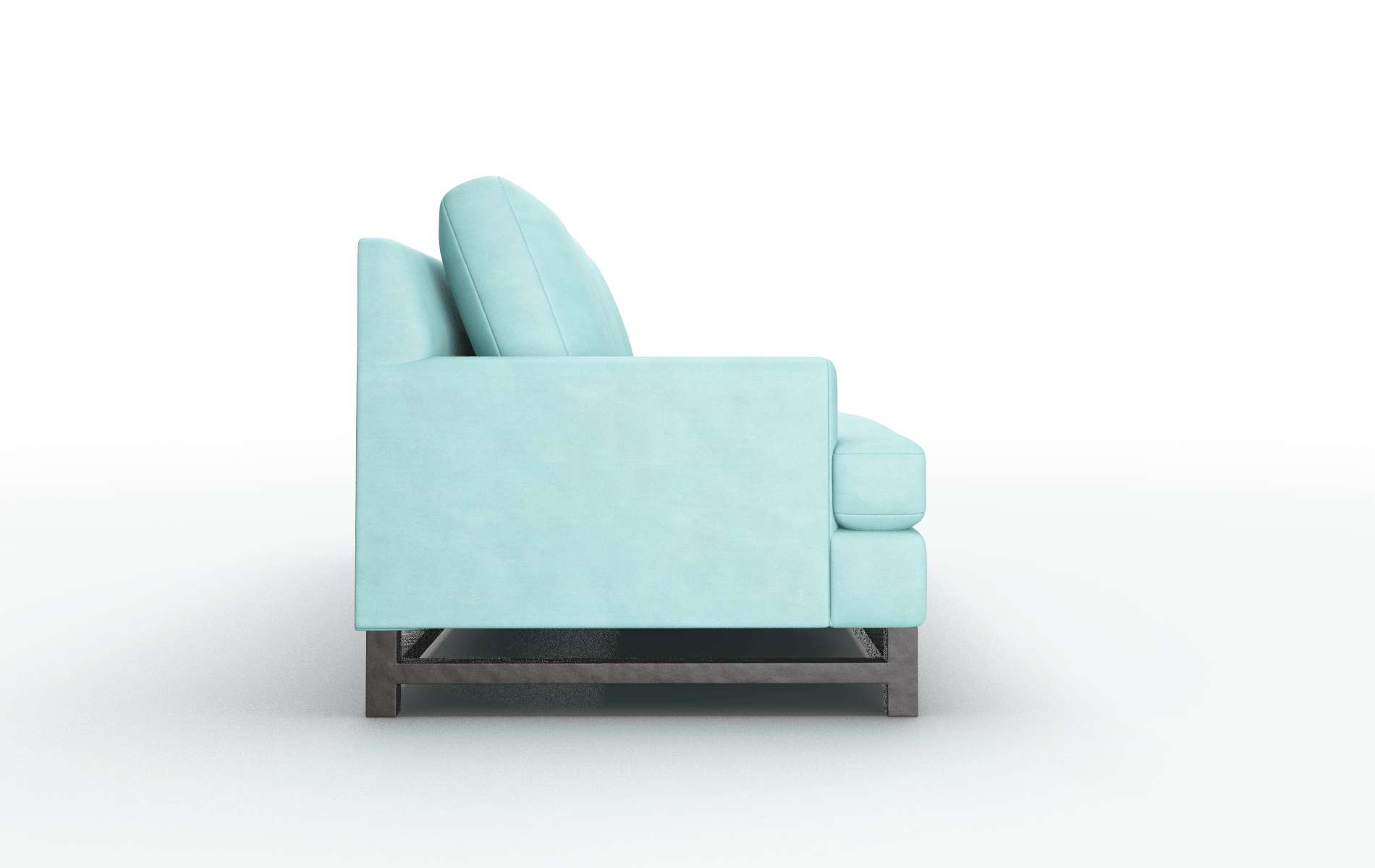Houston Portland Mercury Sofa espresso legs 3