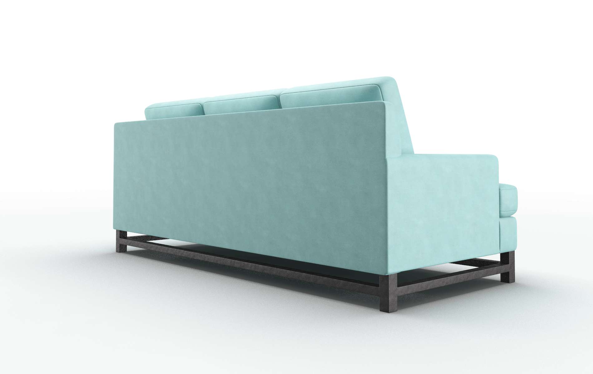 Houston Portland Mercury Sofa espresso legs 5