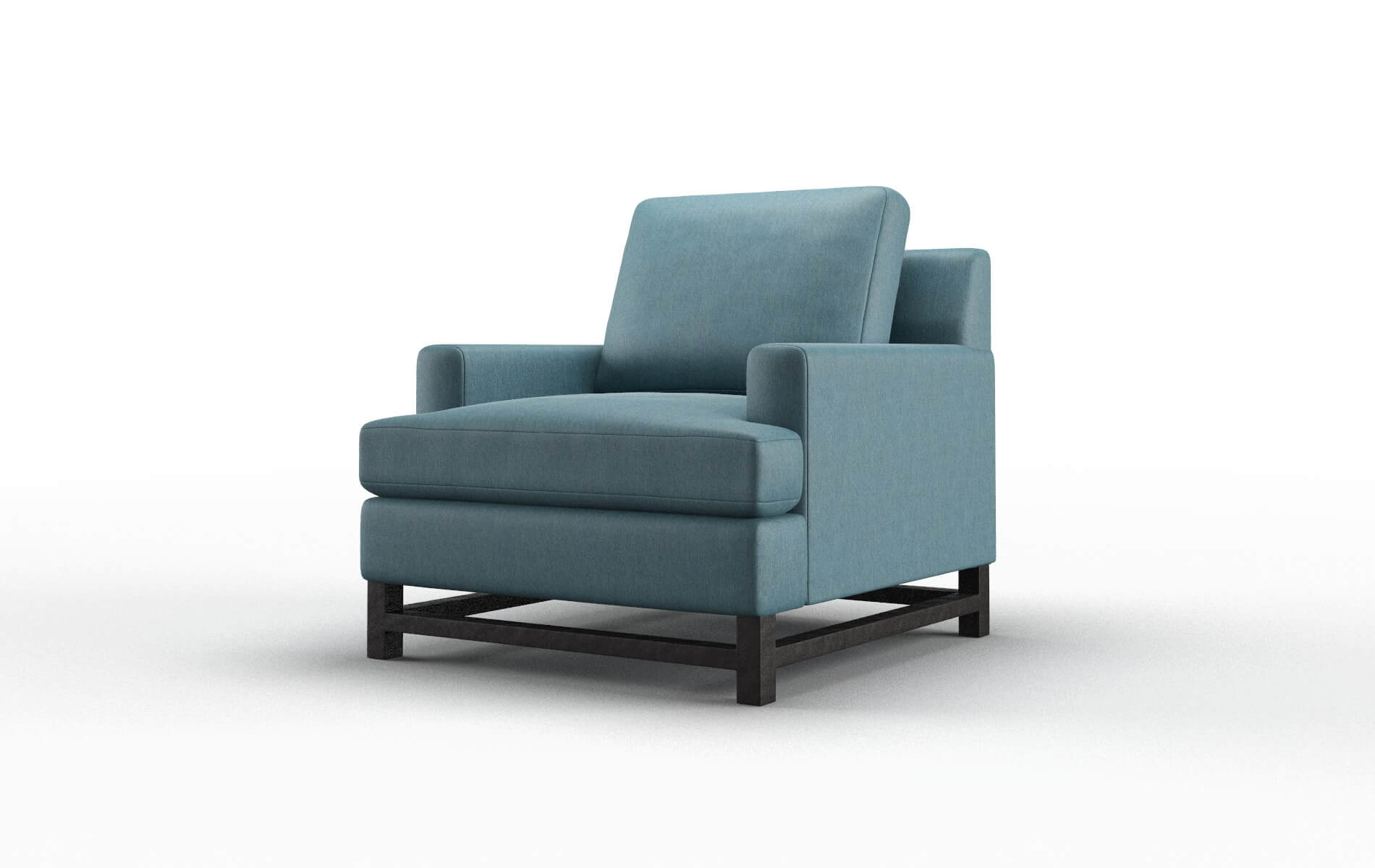 Houston Portland Prussian Chair espresso legs 4