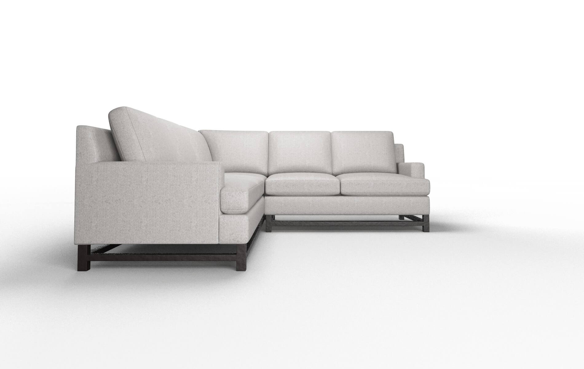 Houston Prime Ash Sectional espresso legs 2