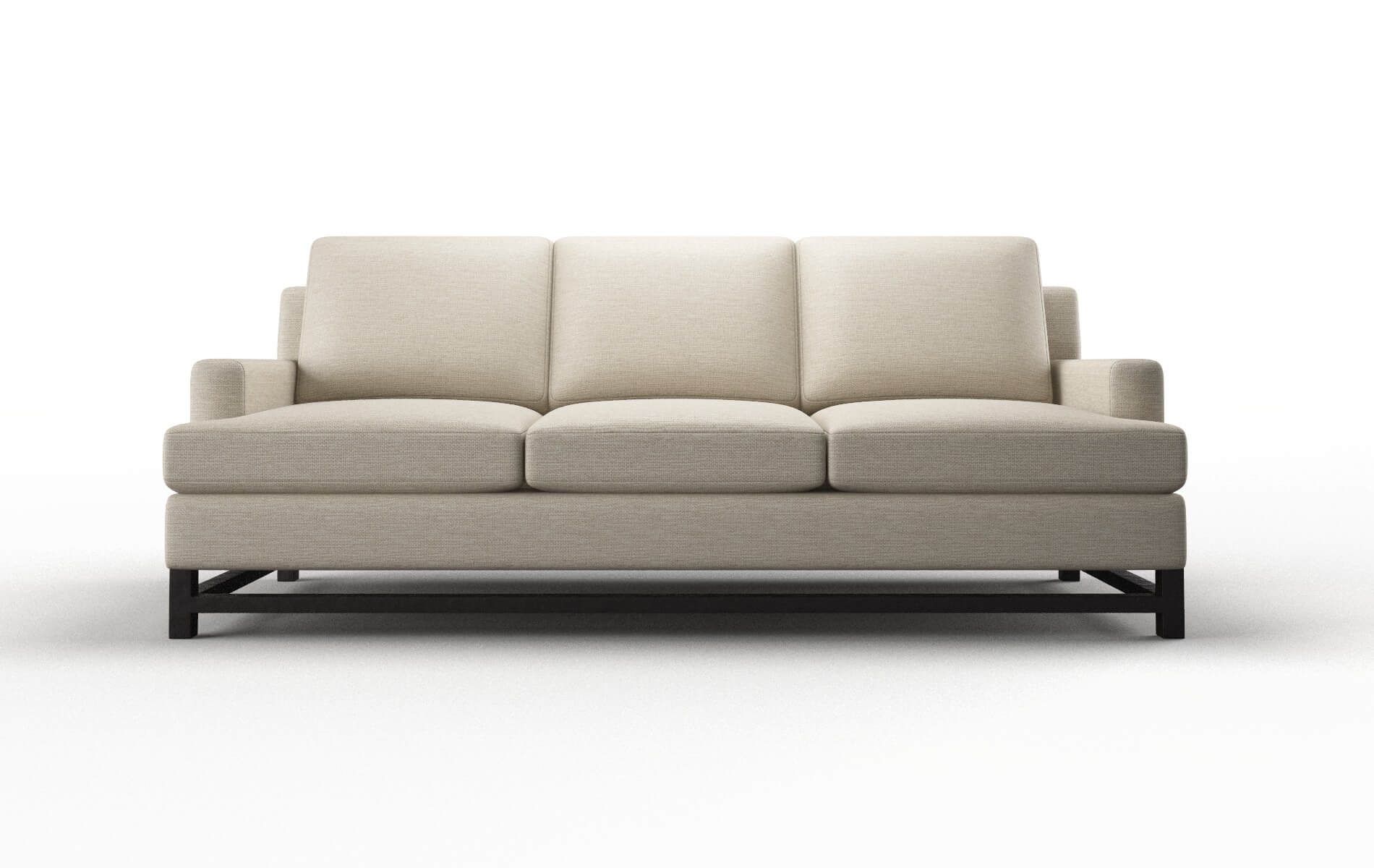 Houston Prime Dusk Sofa espresso legs 1