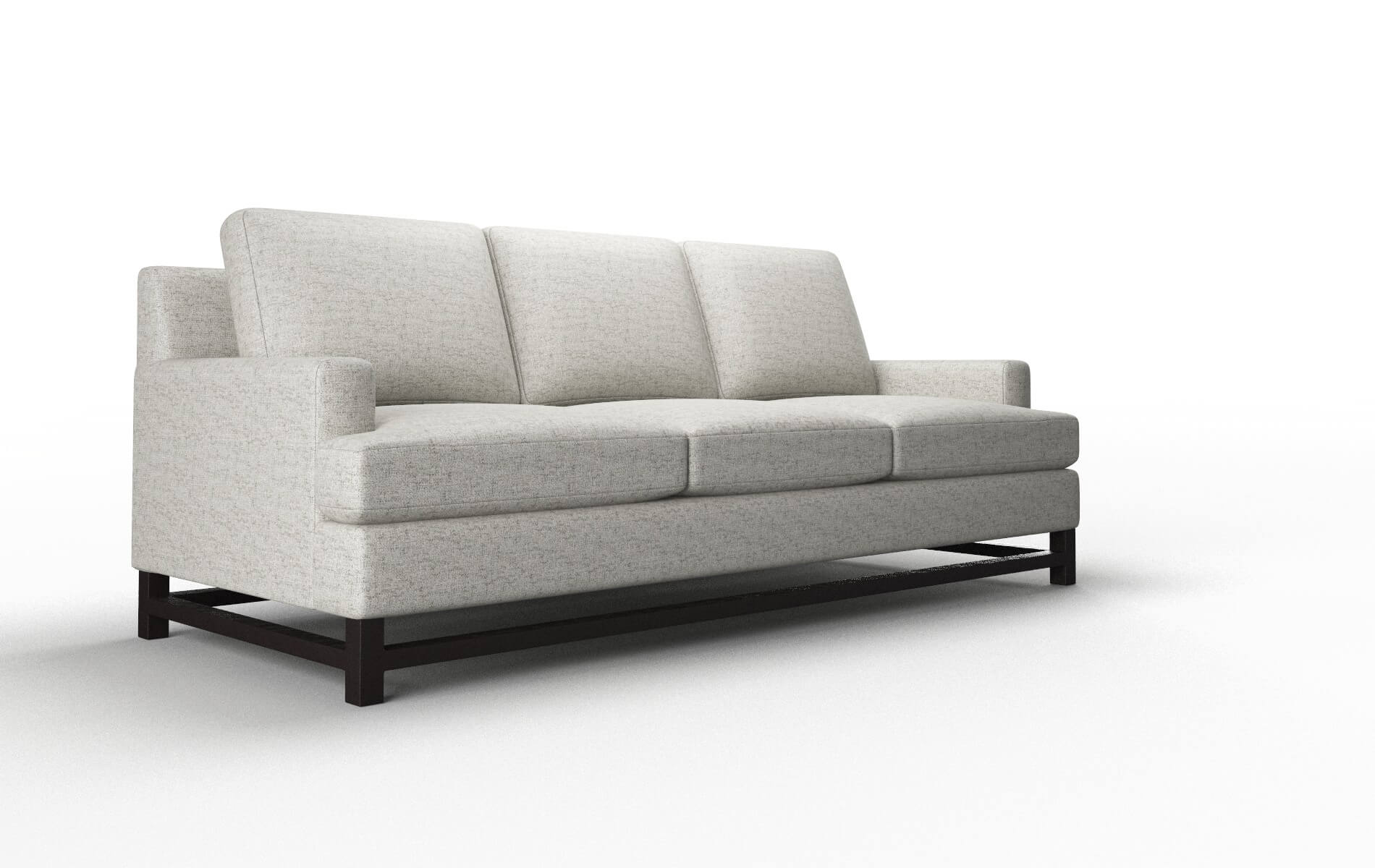Houston Prime Gravel Sofa espresso legs 2
