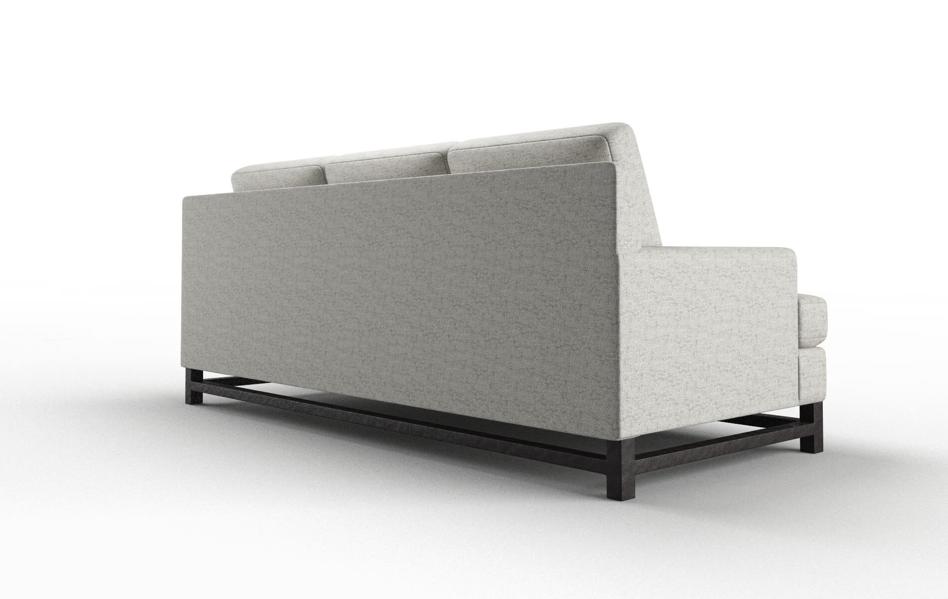 Houston Prime Gravel Sofa espresso legs 5