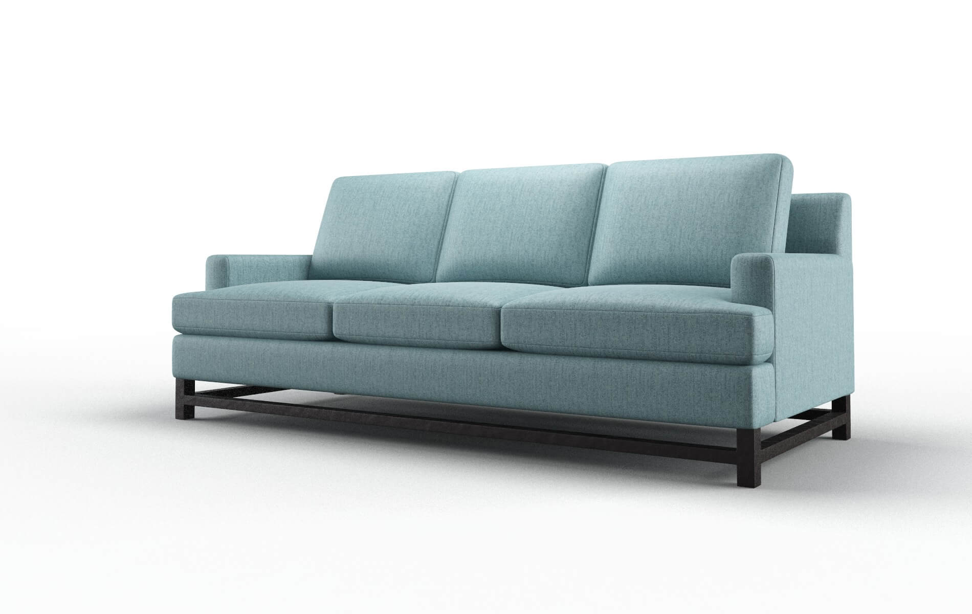 Houston Prisma Rainfall Sofa espresso legs 4