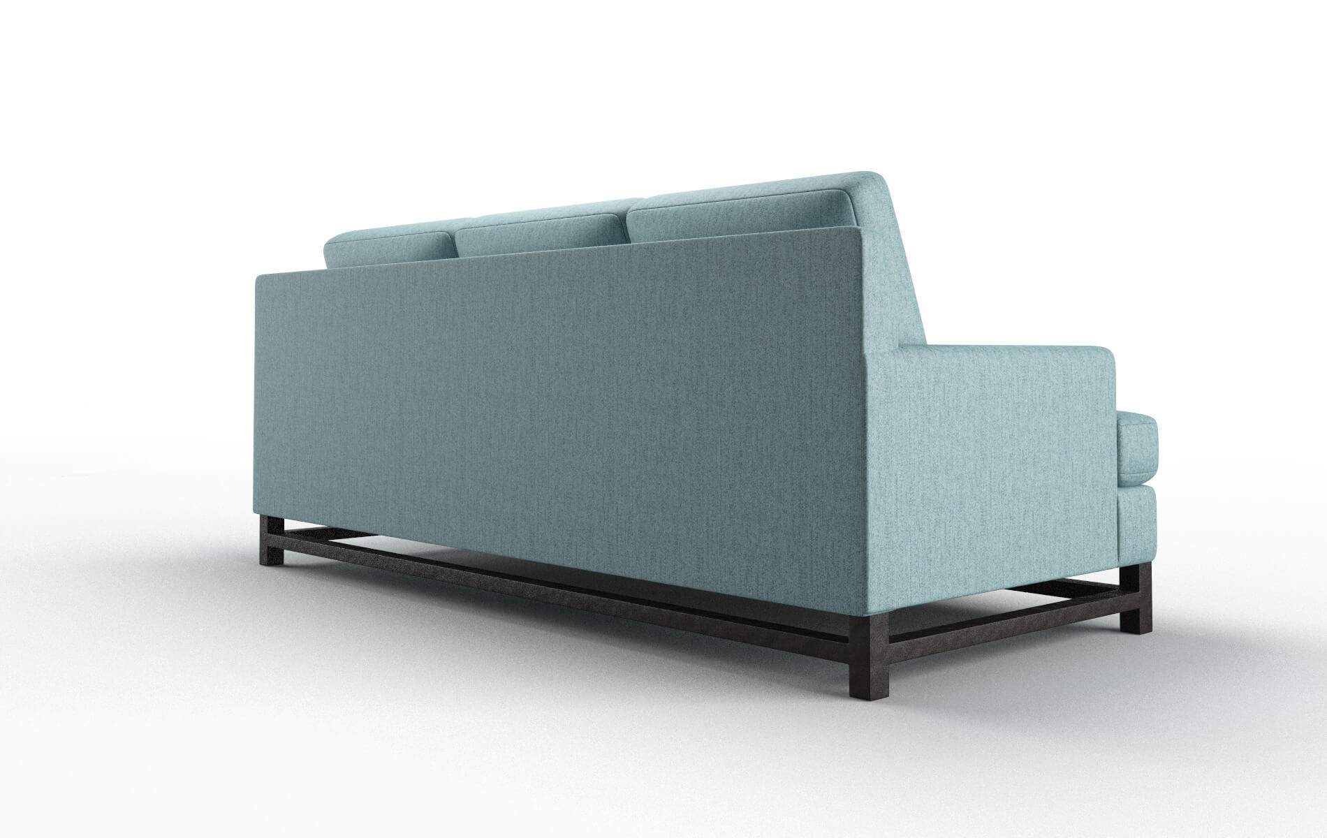Houston Prisma Rainfall Sofa espresso legs 5