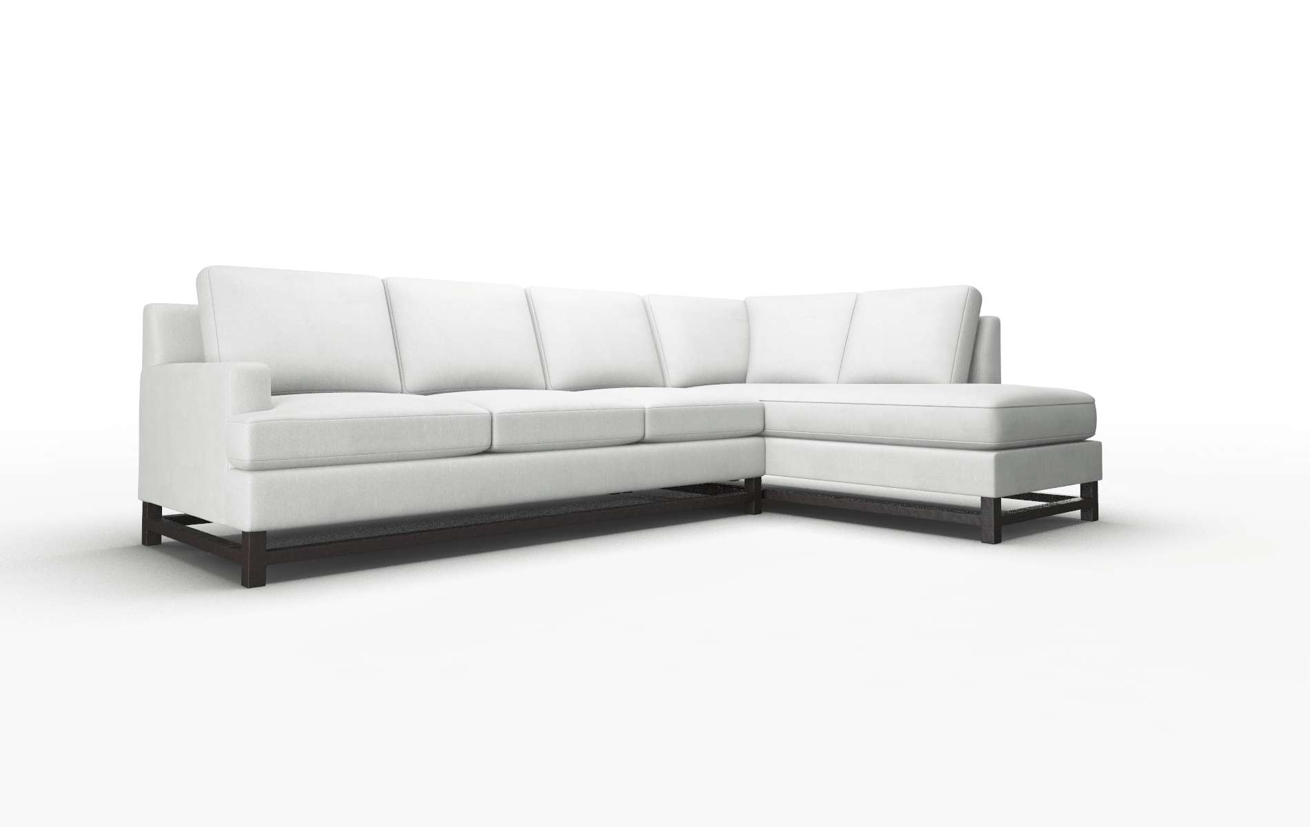 Houston Prisma Steam Panel espresso legs 2