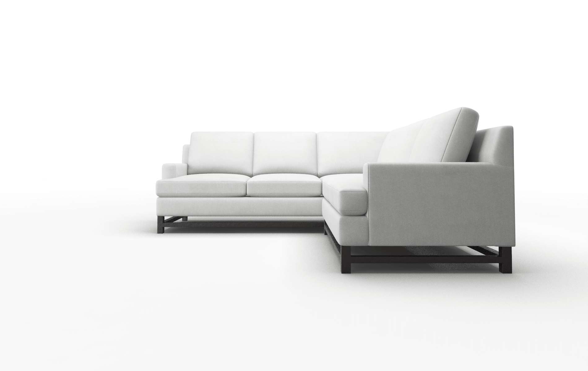 Houston Prisma Steam Sectional espresso legs 5
