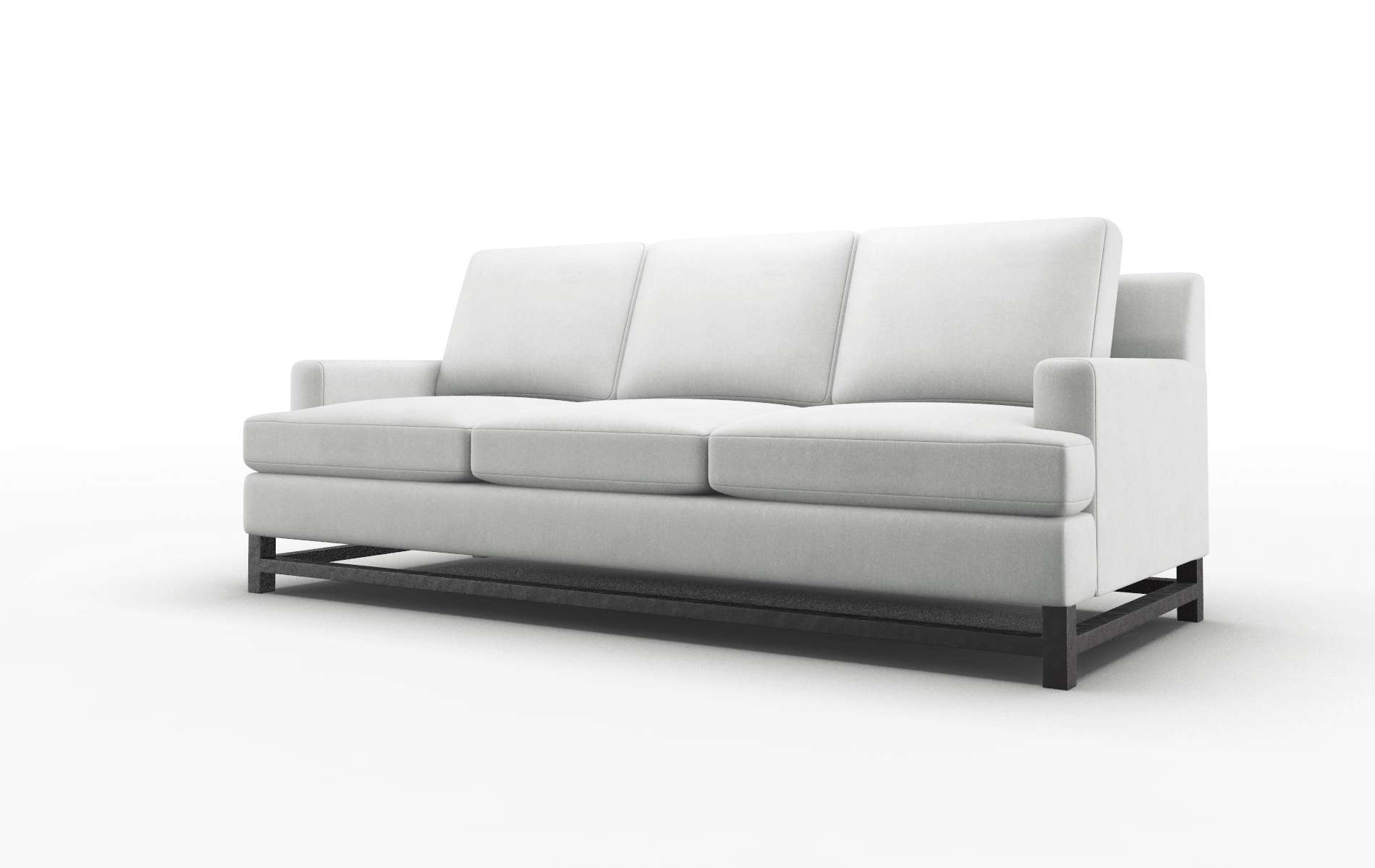 Houston Prisma Steam Sofa espresso legs 4
