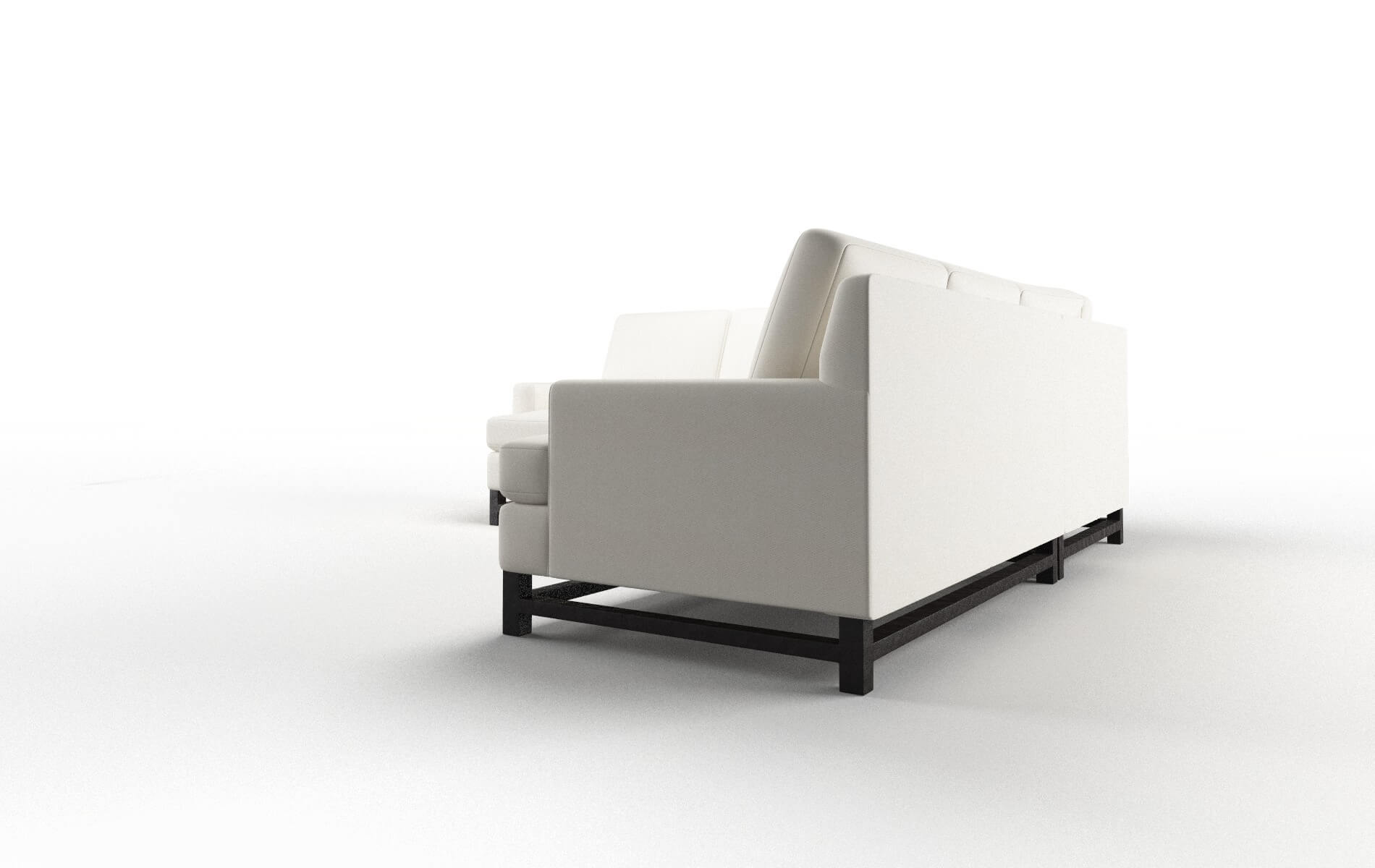 Houston R_prize Cream Sectional espresso legs 4